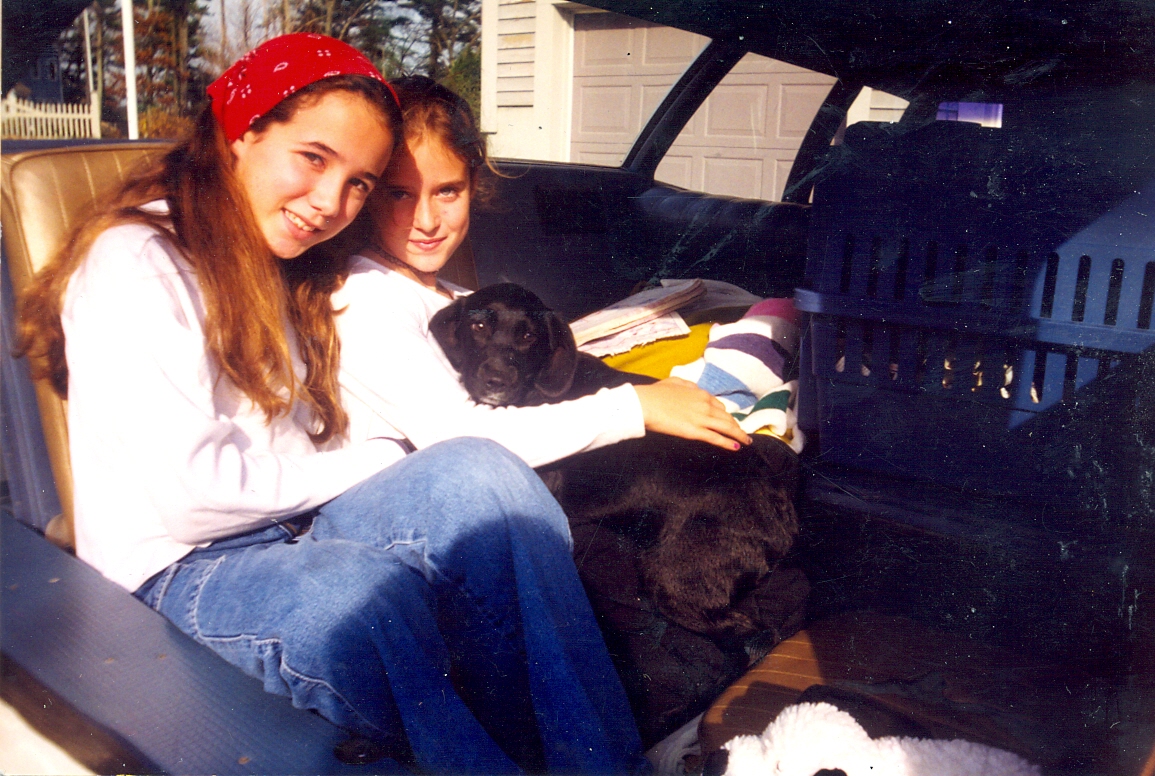 Lindsey, Steph, and Hazel - 1999