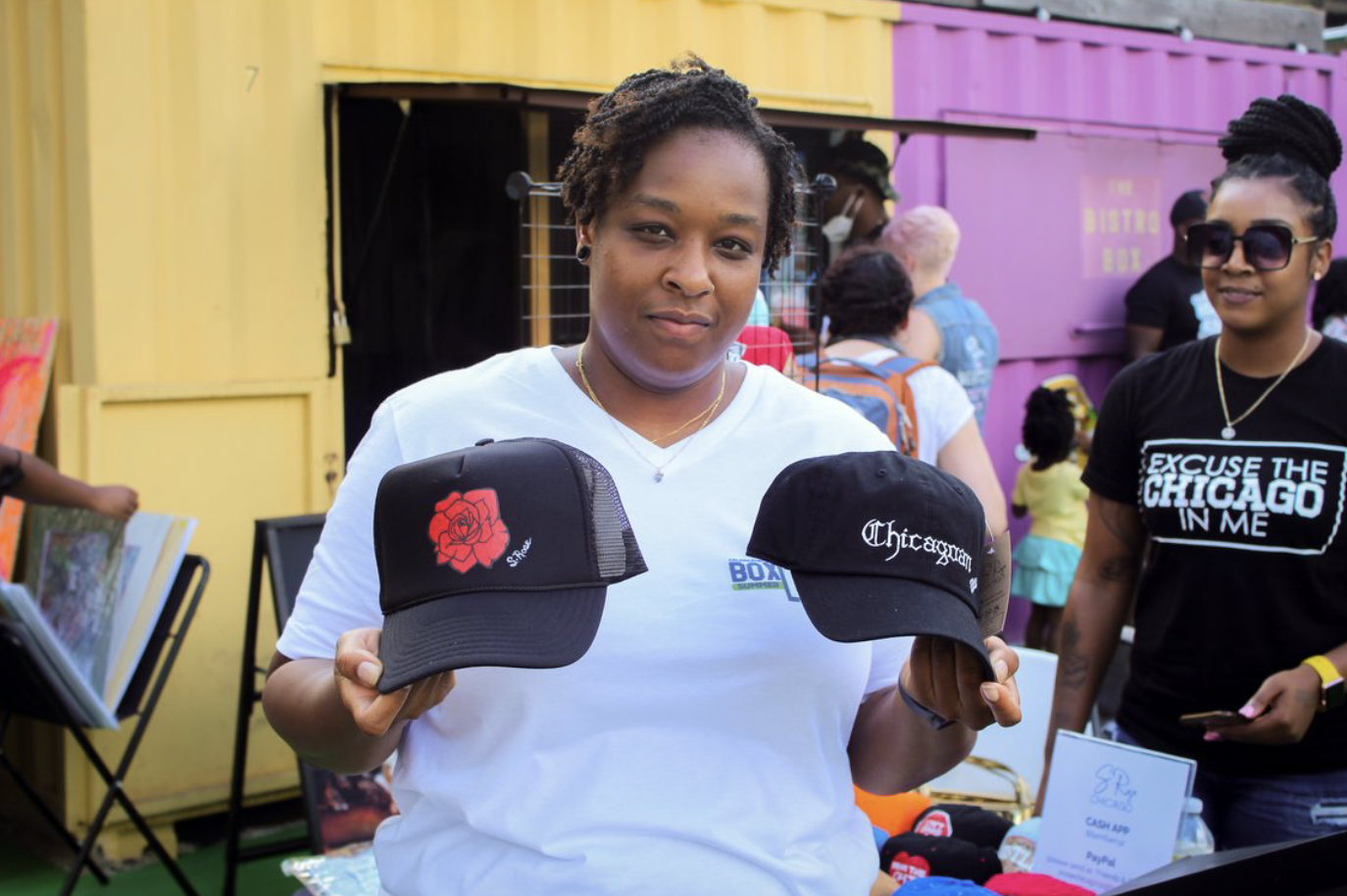 Women make Bronzeville go round