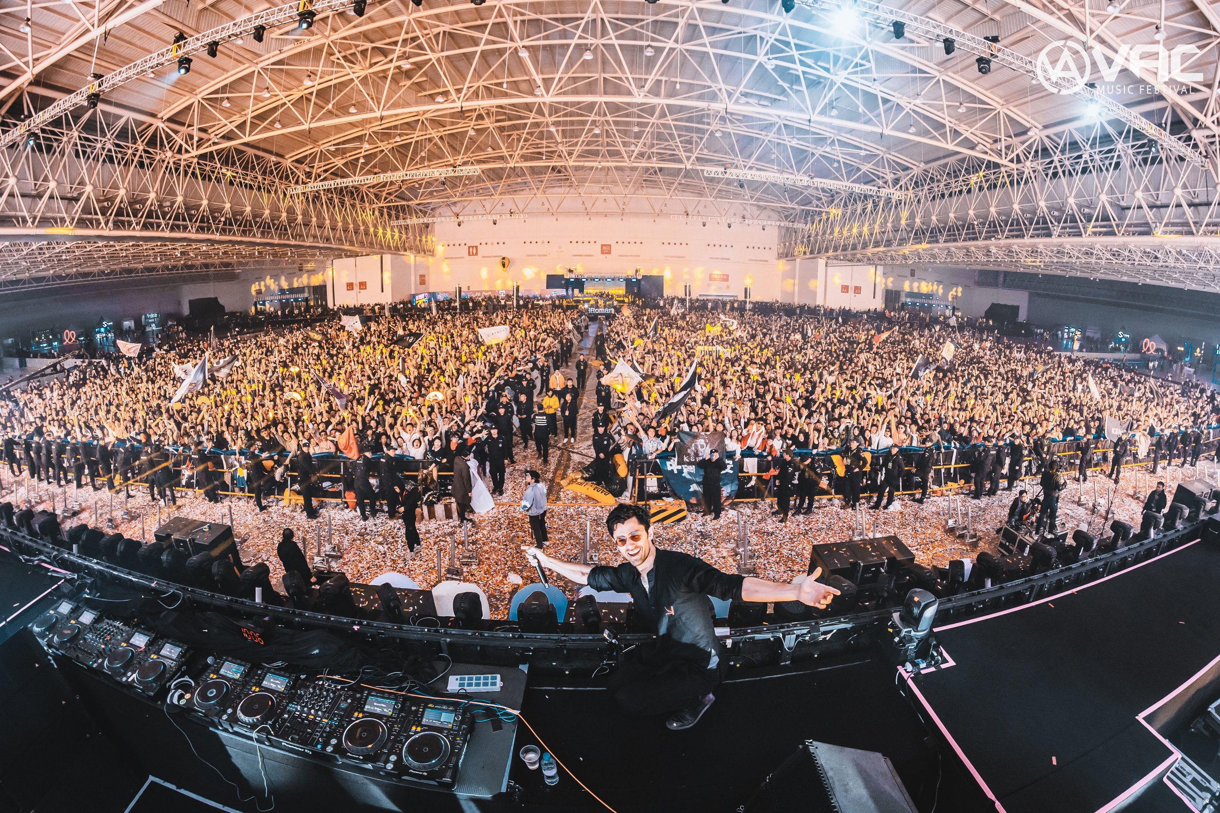 Vision and Colour Music Festival — VERSA Talent Buying Creative