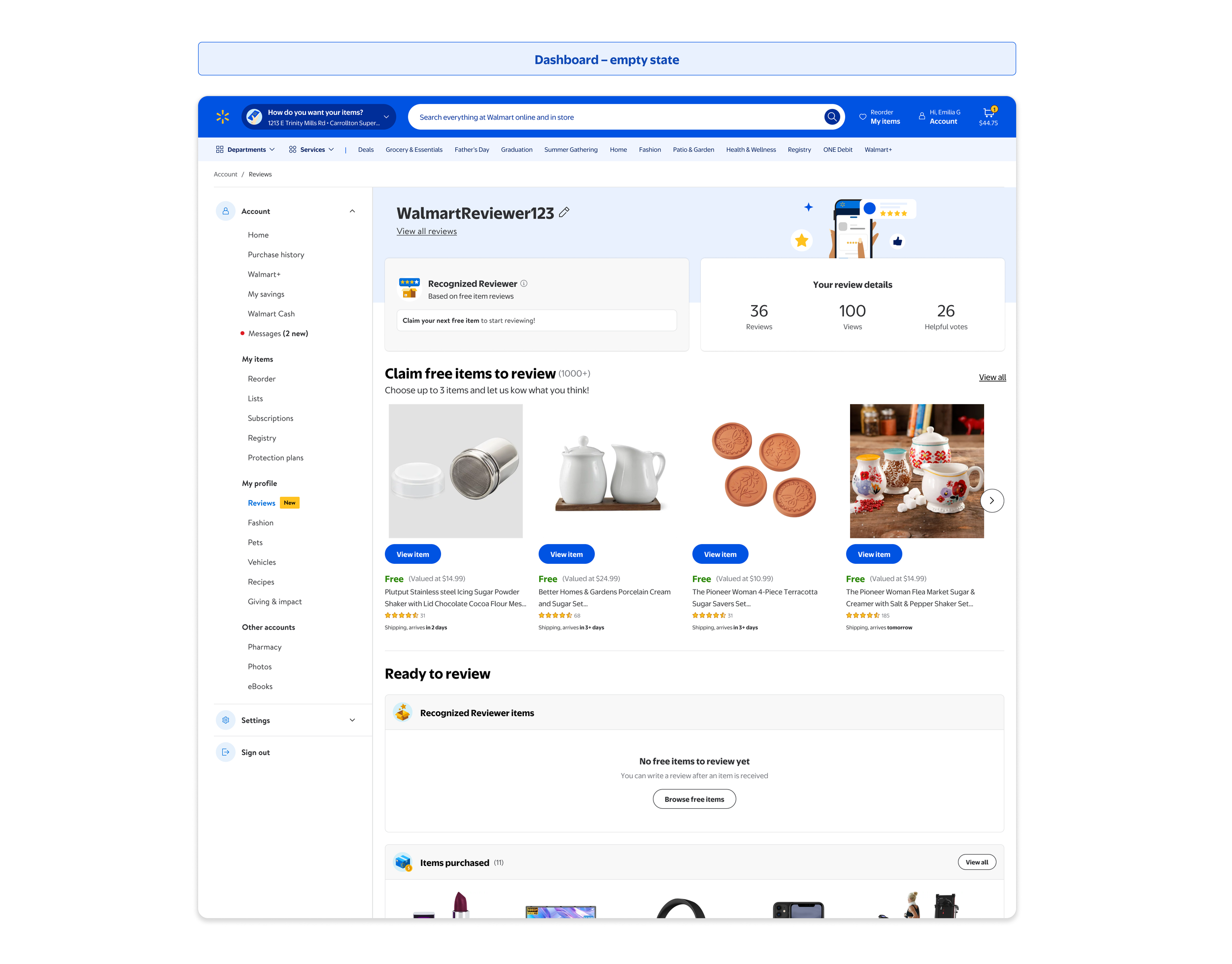 Desktop – final designs – empty dashboard.png
