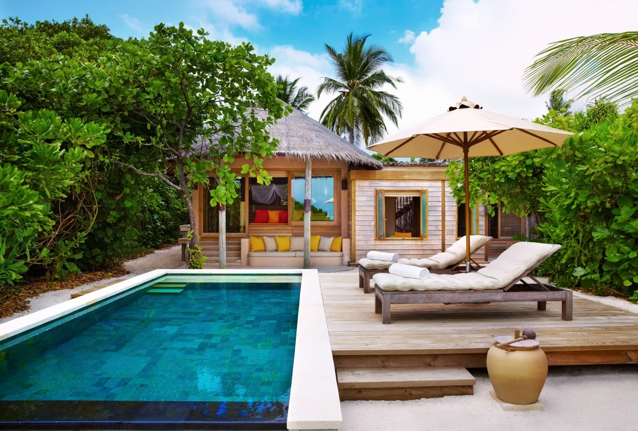 Six Senses Family Villa Exterior