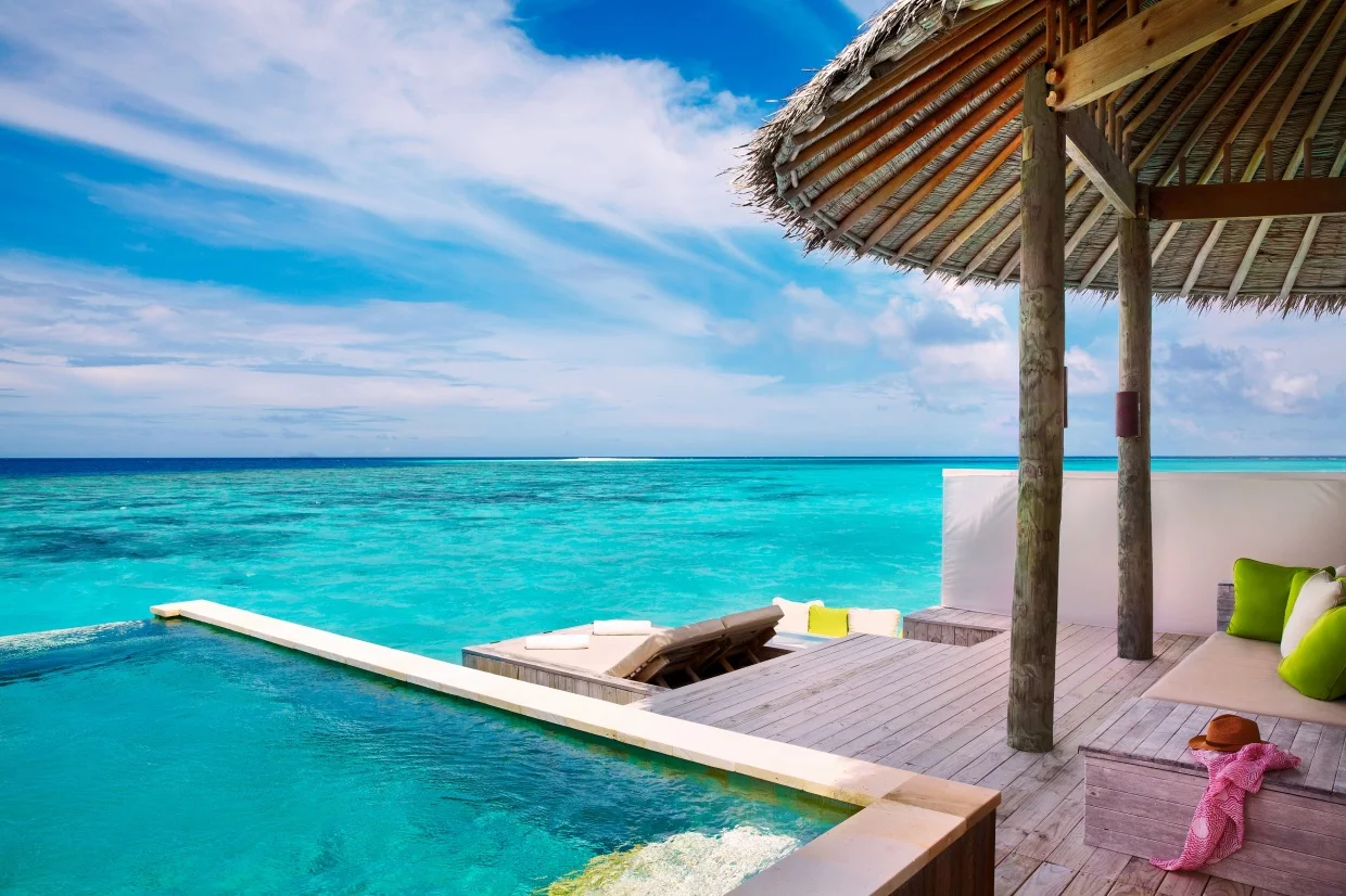 Six Senses Water Villa with Pool Deck