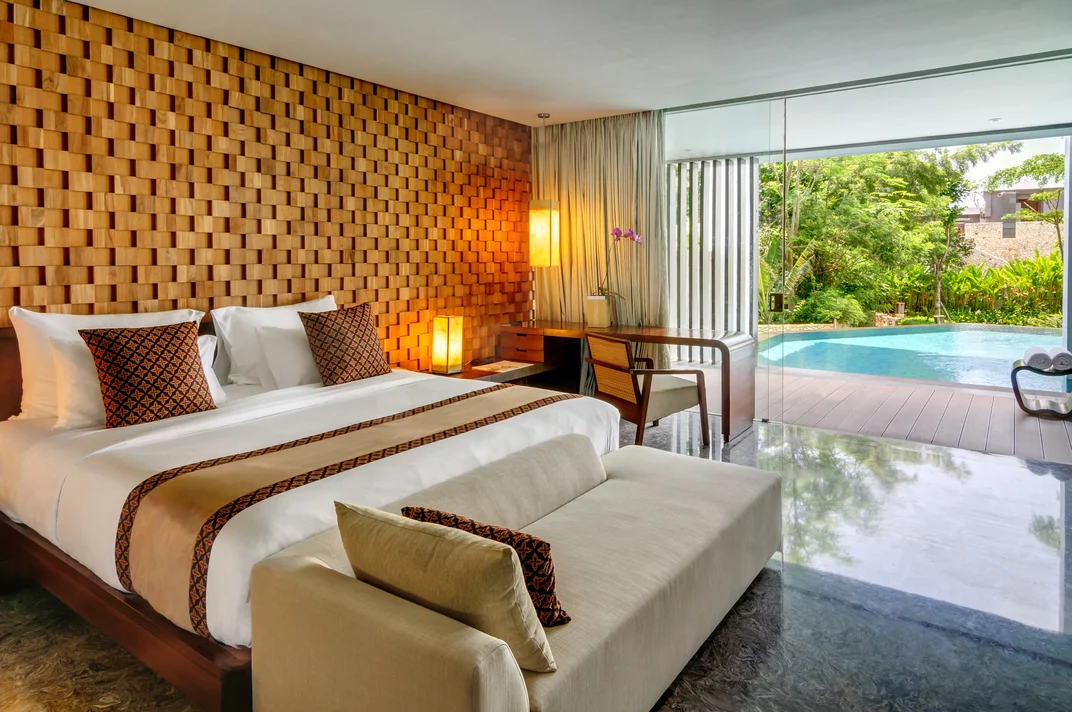 Garden View Pool Suite - Anantara Uluwatu Accomodation