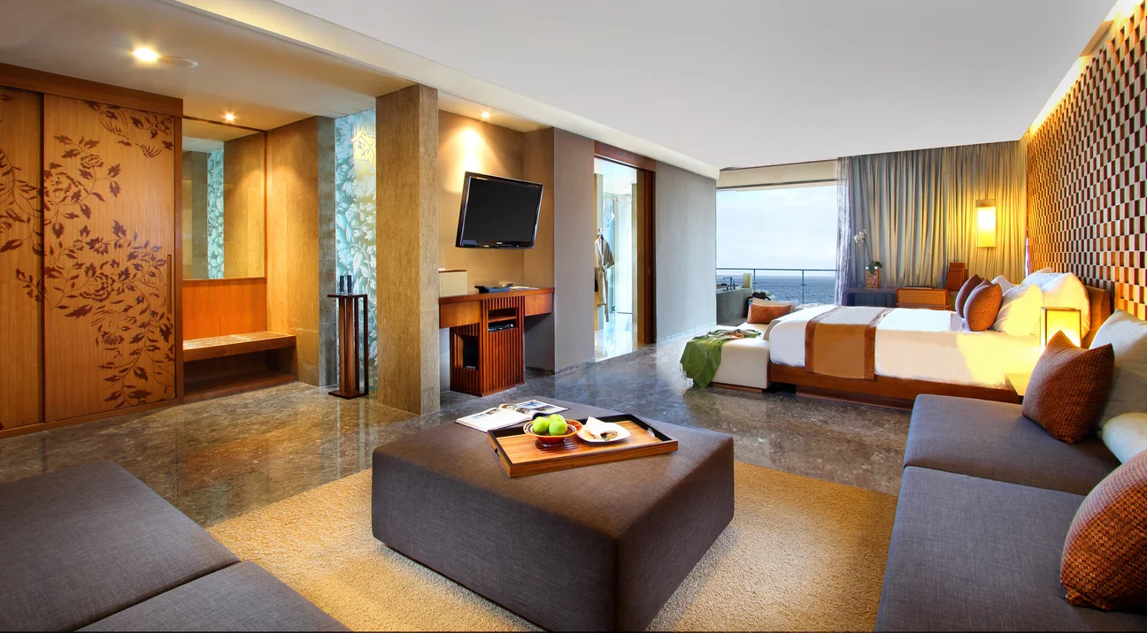 1 BR Ocean Front Pool Suite - Anantara Uluwatu Accomodation
