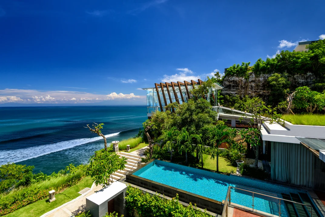 1 BR Ocean Front Pool Suite - Anantara Uluwatu Accomodation