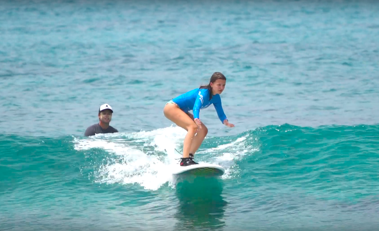 Bucket List | Learn to surf in the Maldives 