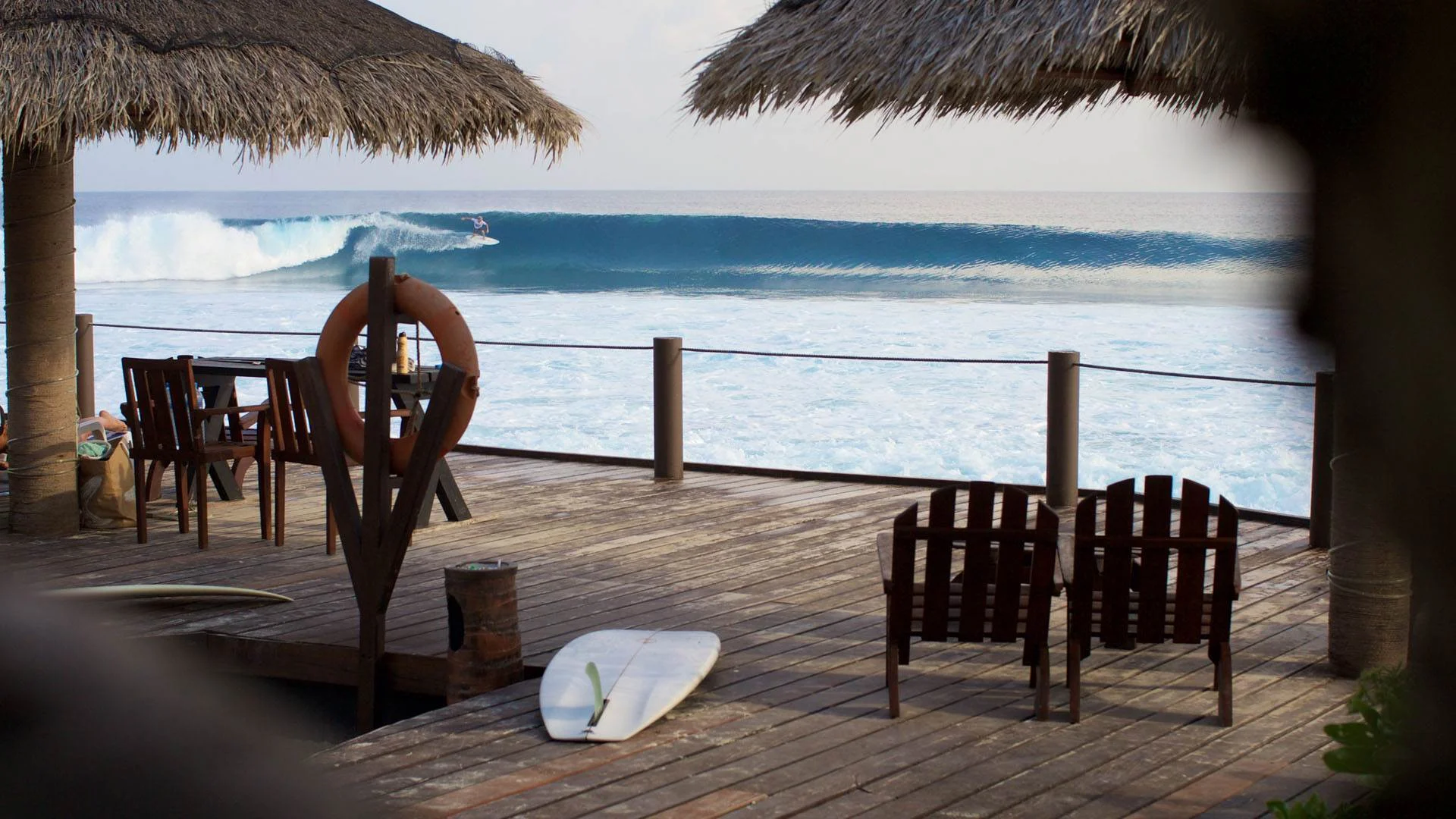 Best Surf Resort in the Maldives? Lohis at Hudhuranfushi...
