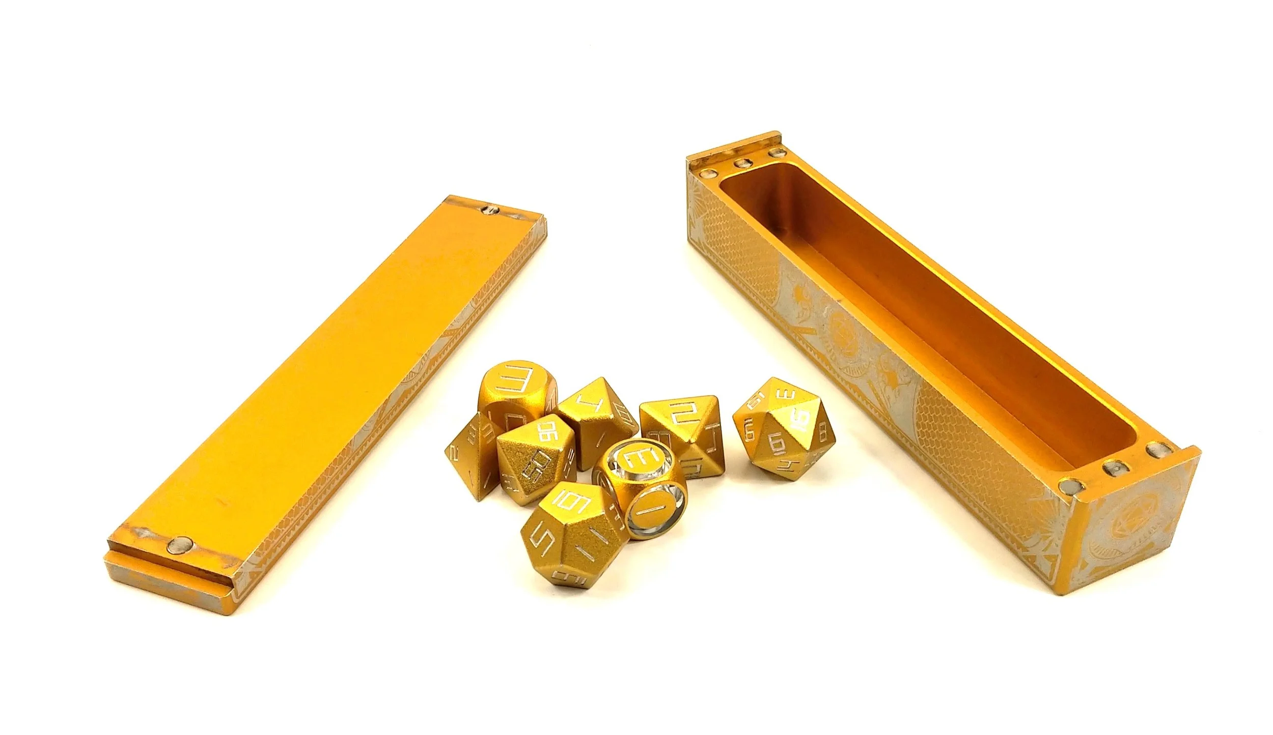 WizDice Precision Aluminum Dice