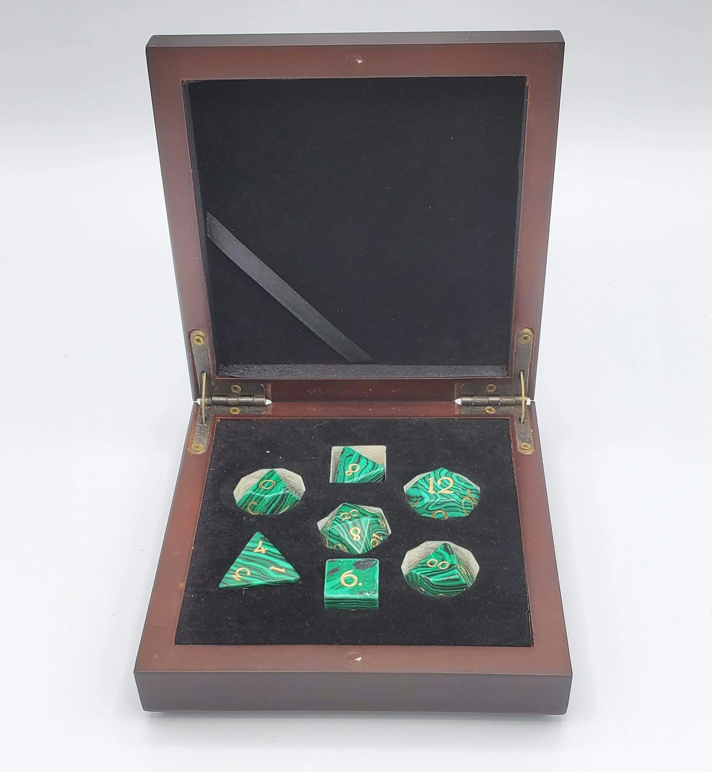 GemCoCrafts Semi-Precious Stone Dice