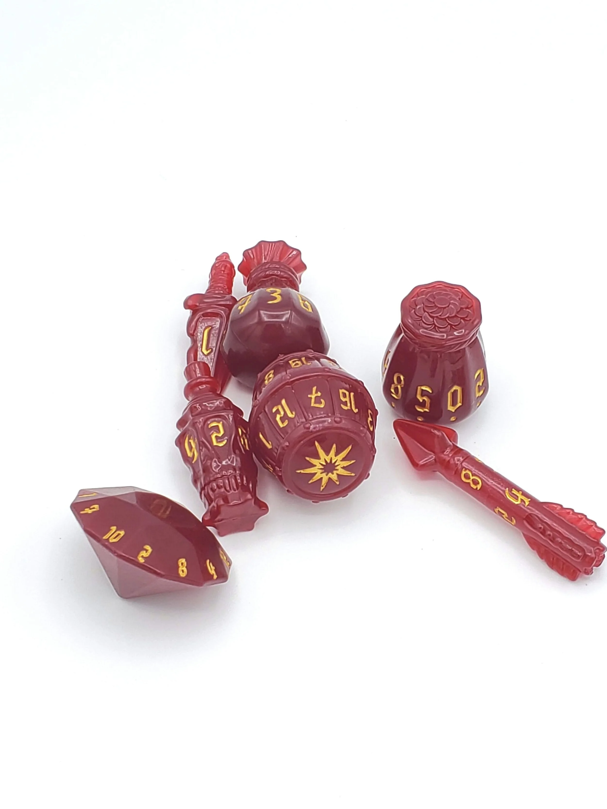 PolyHero Rogue Dice