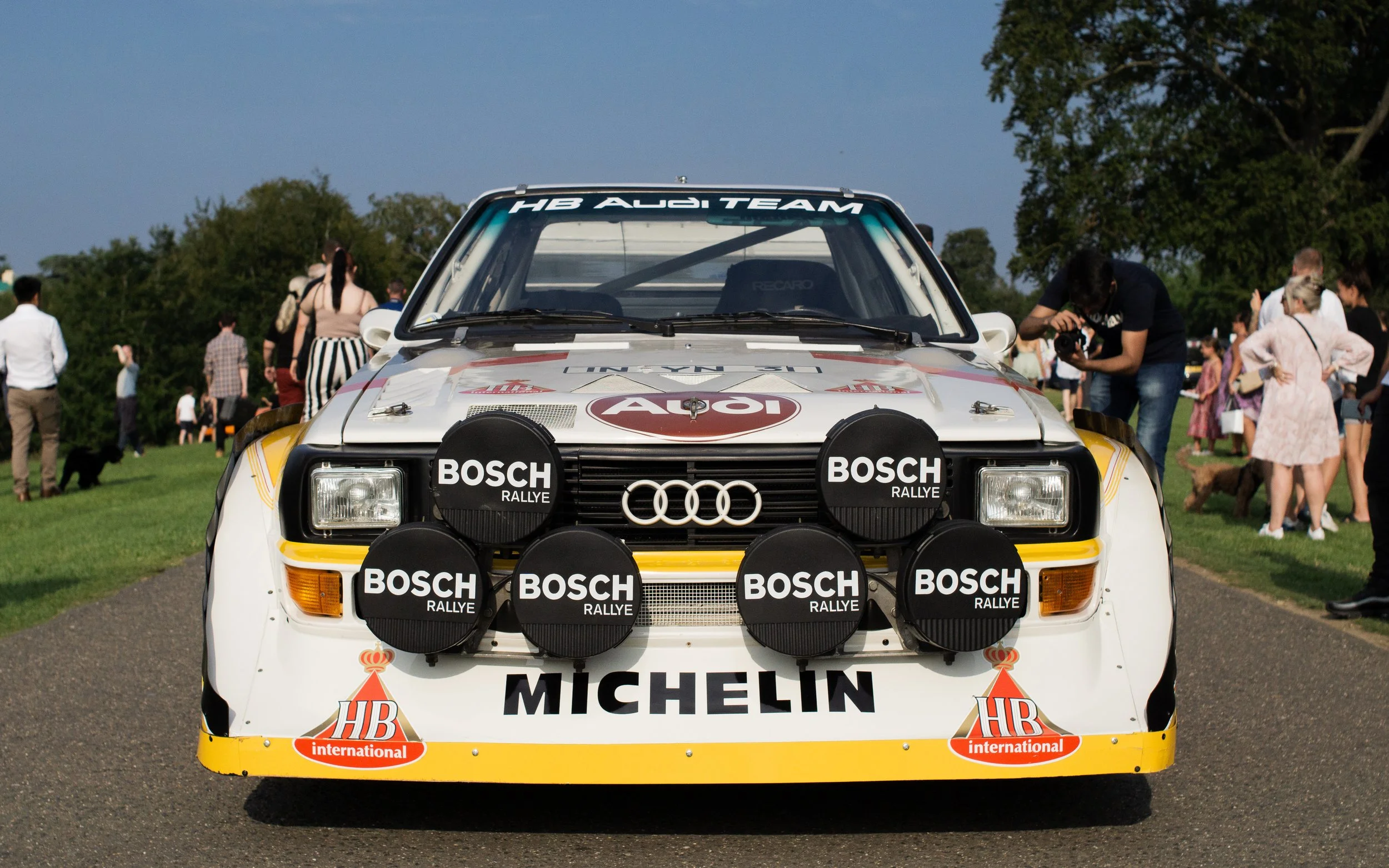Audi Quattro - Salon Privé, Blenheim Palace