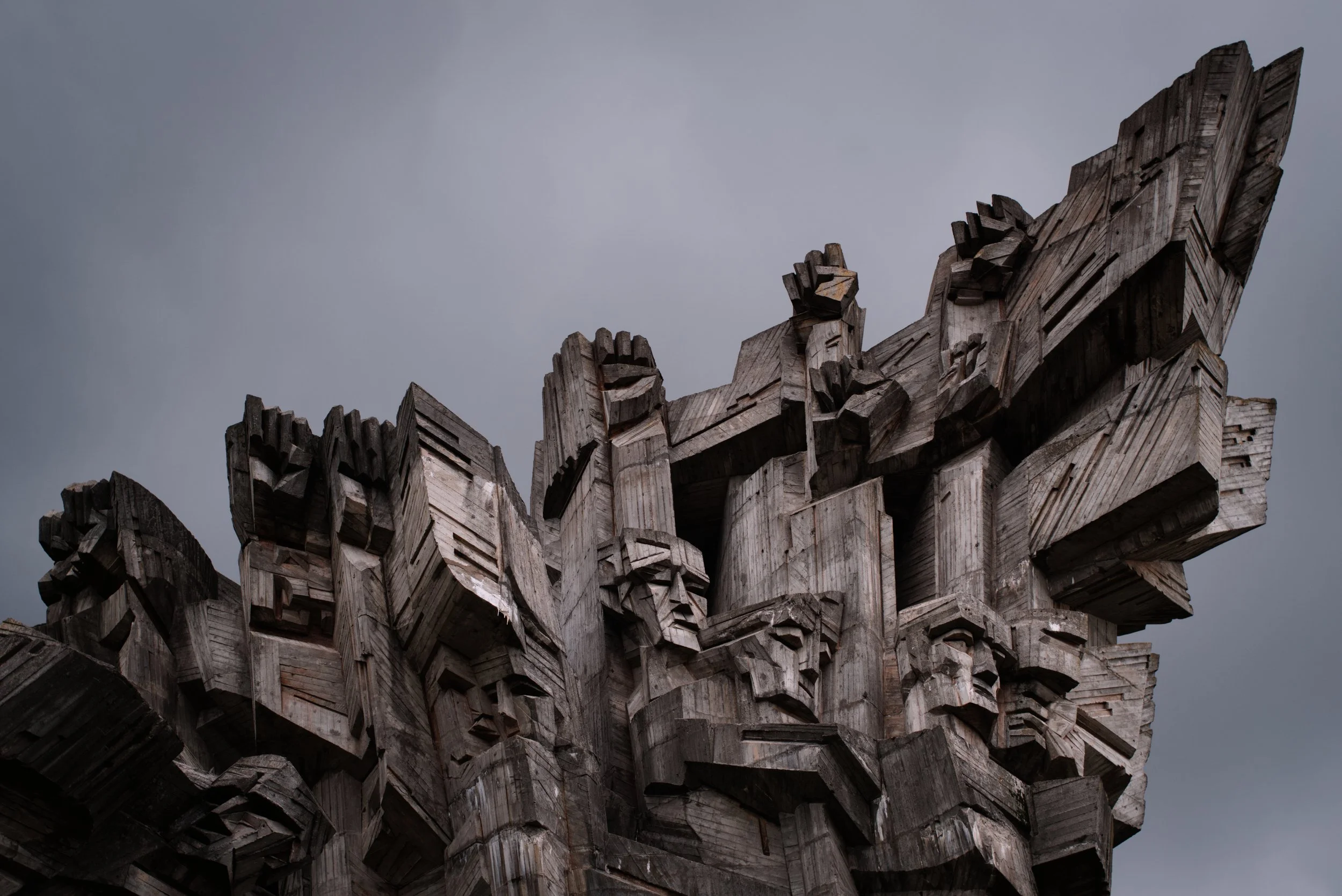 Monument to the Victims of Fascism - Kaunas, Lithuania