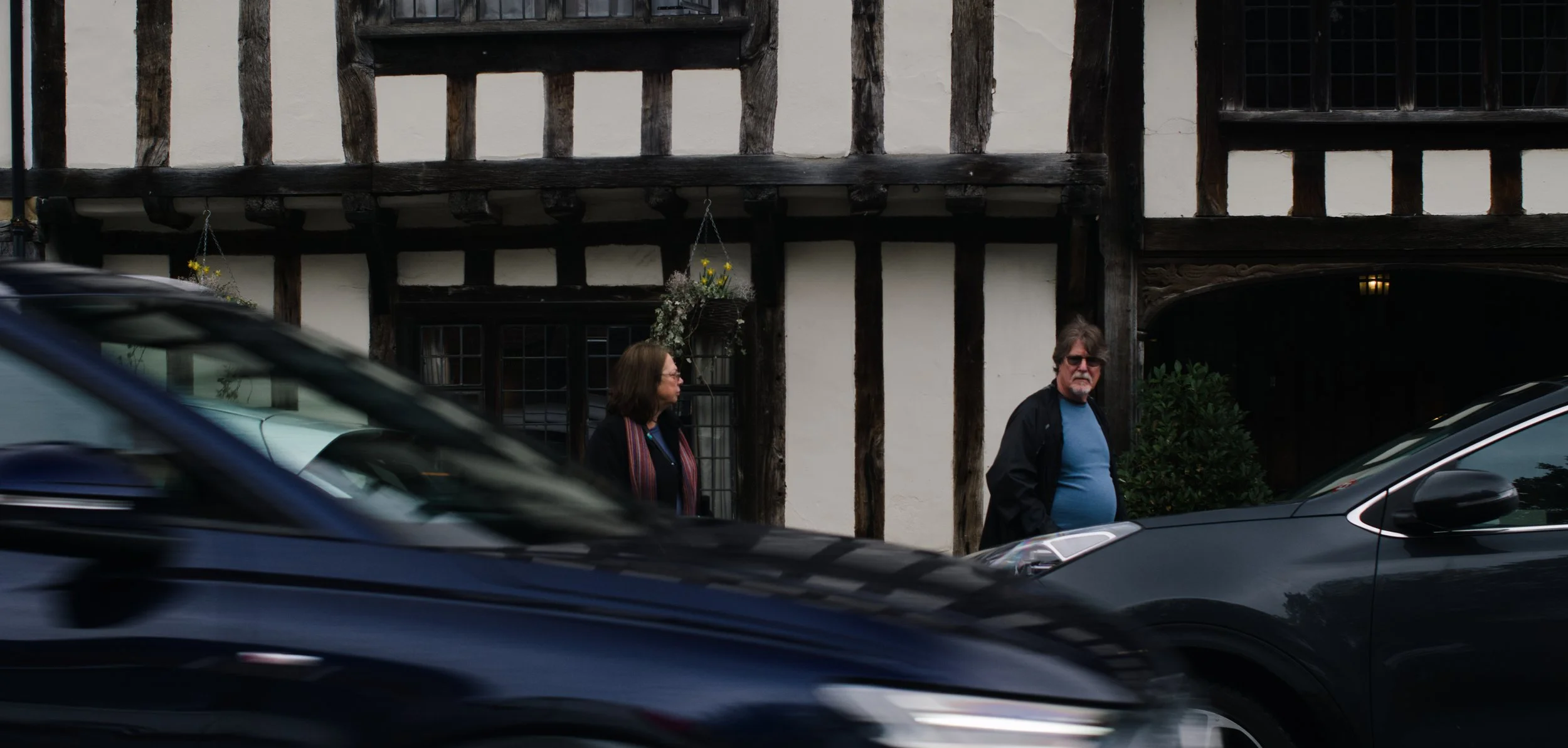 Wandering Parents - Lavenham, England