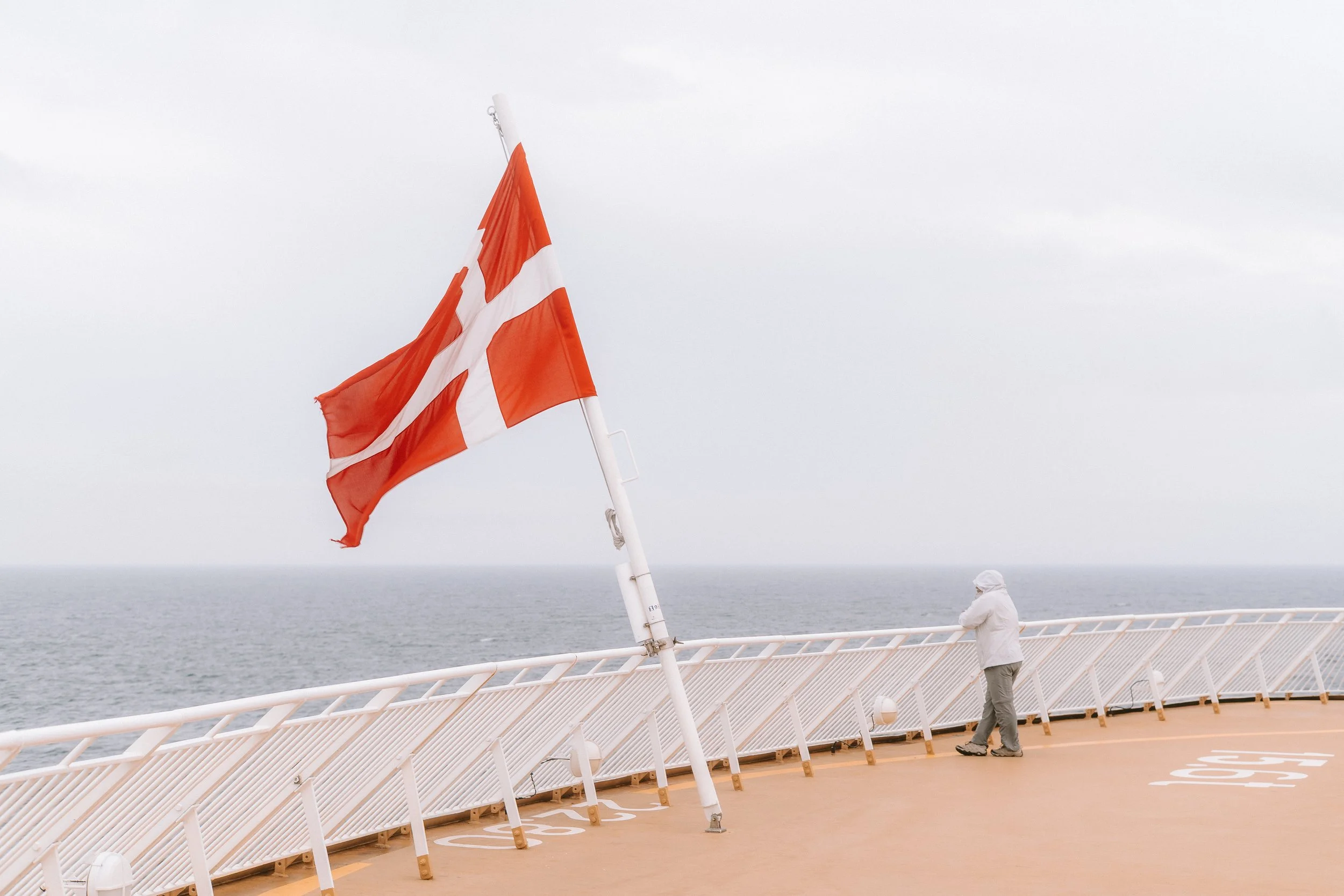 Denmark Flag - Hirtshals, Denmark