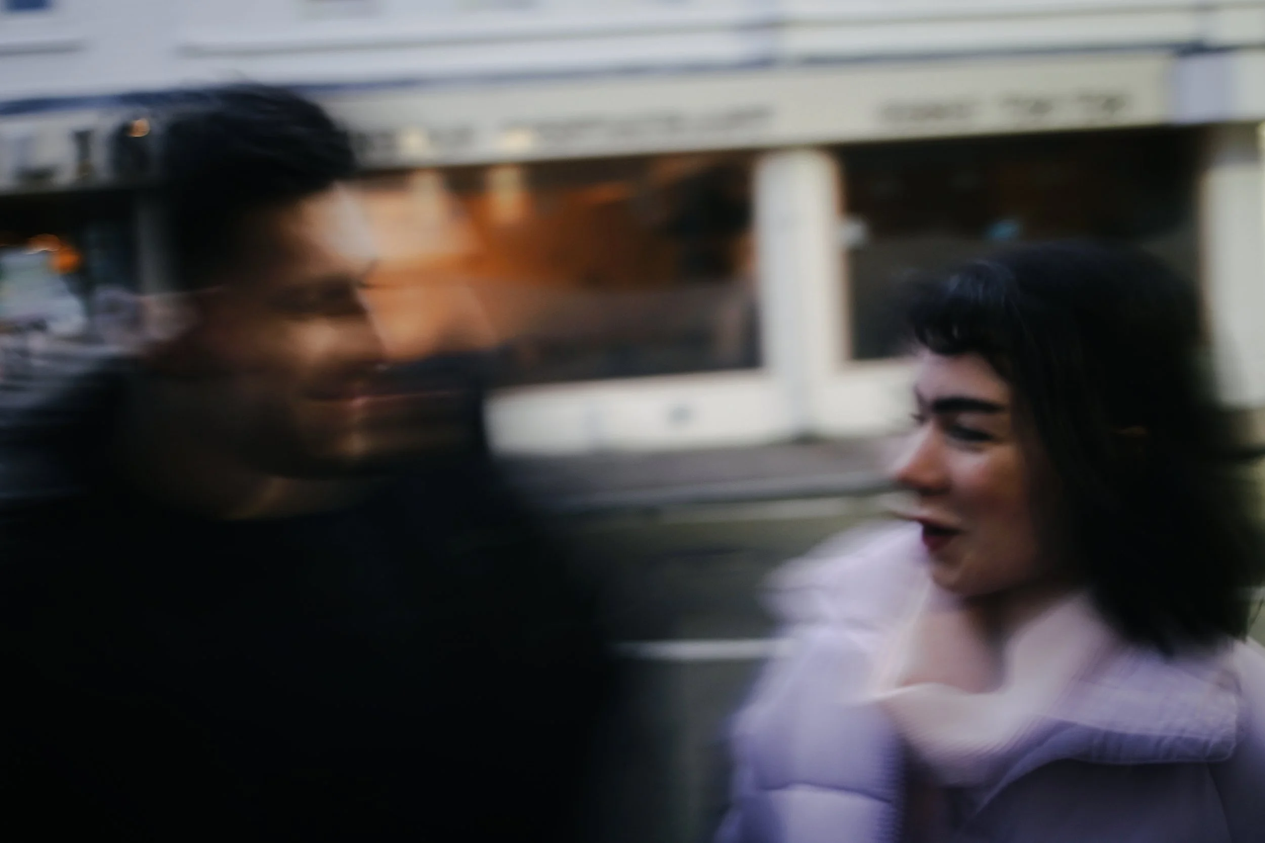Motion Blur - Oxford, England