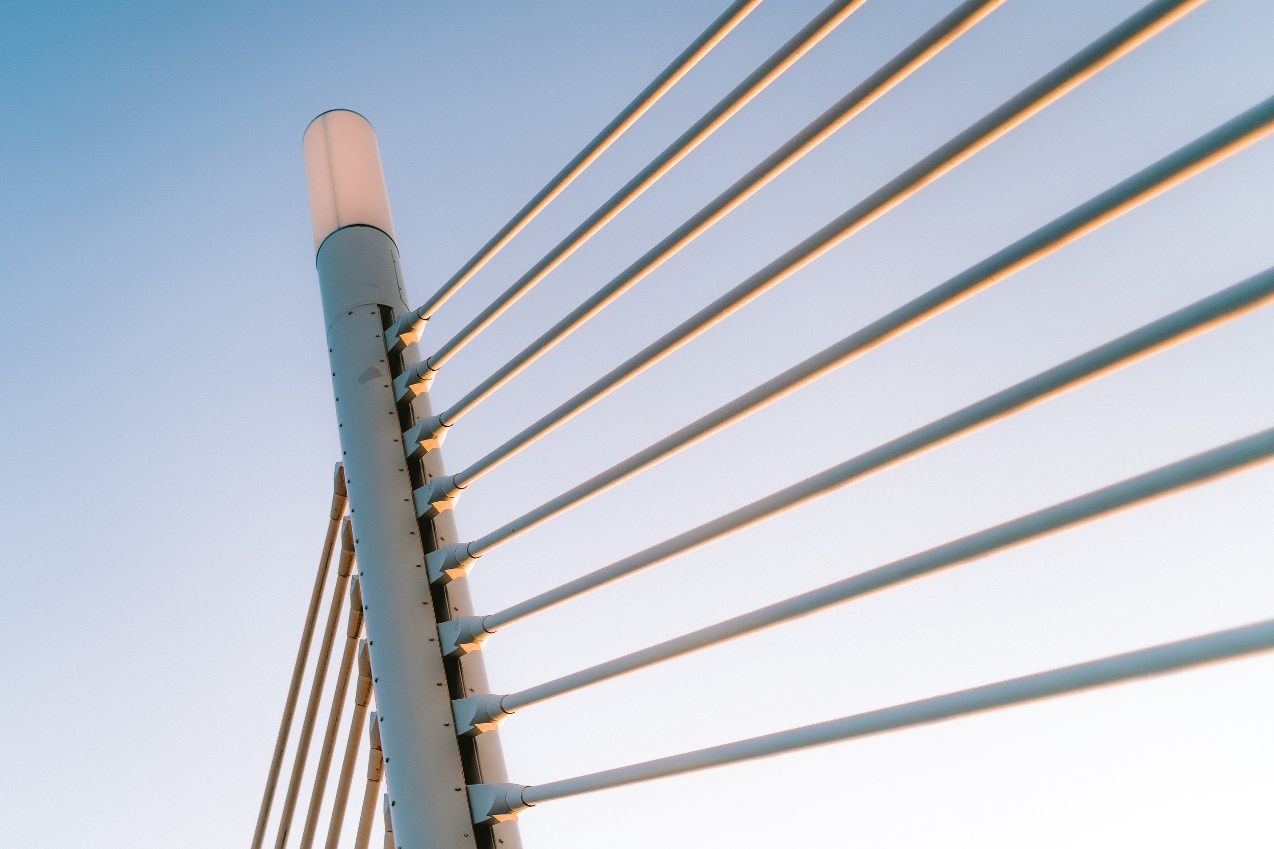 Suspension Bridge - Malmö, Sweden