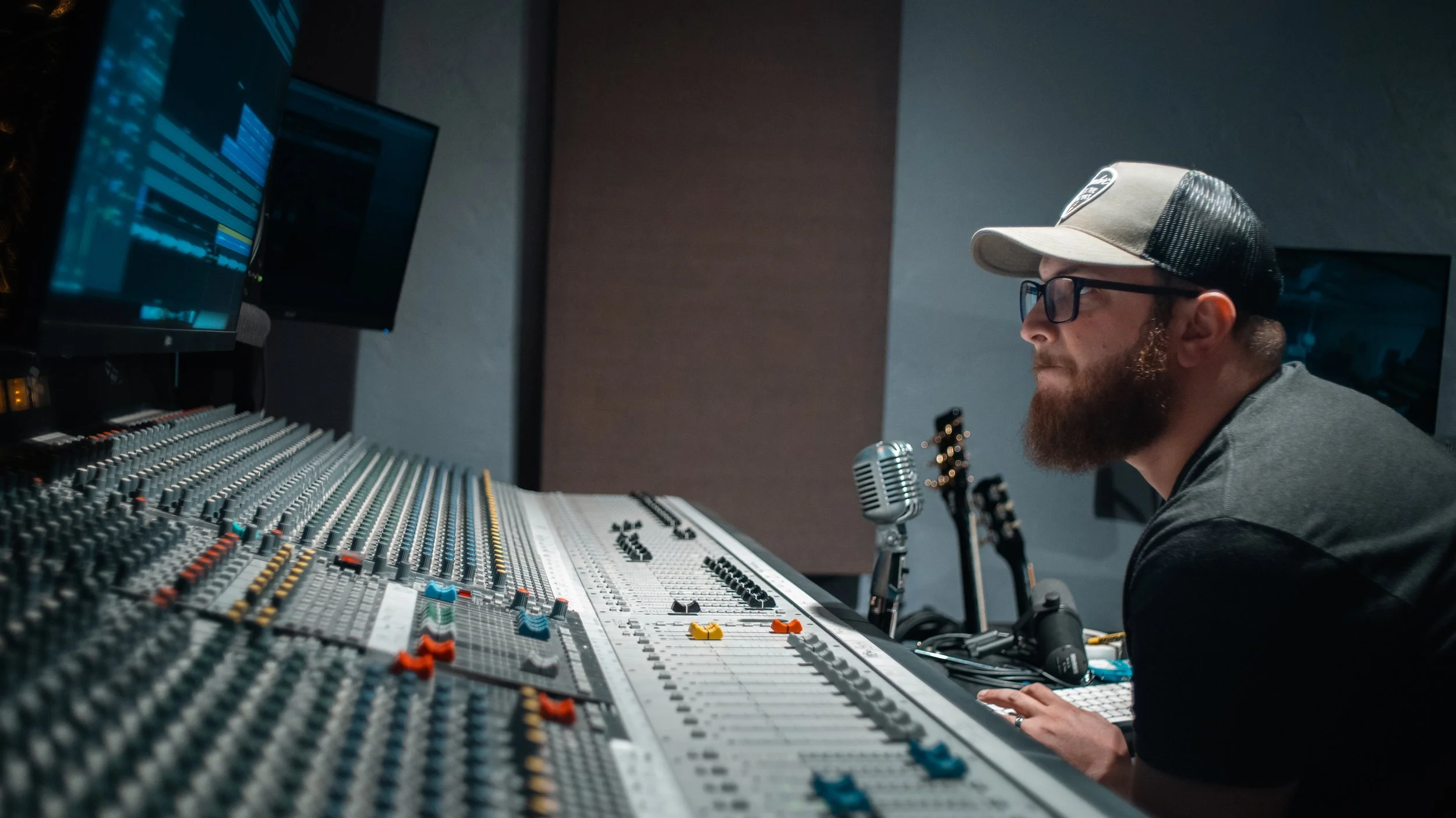 Josh Blixt in his studio - Gilbert, Arizona