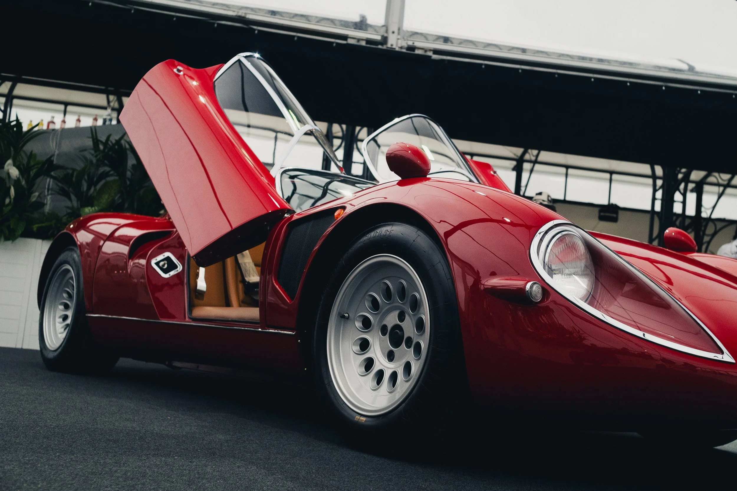 Pristine Panel Work R33 - Tipo 33 Stradale re-creation - Salon Privé