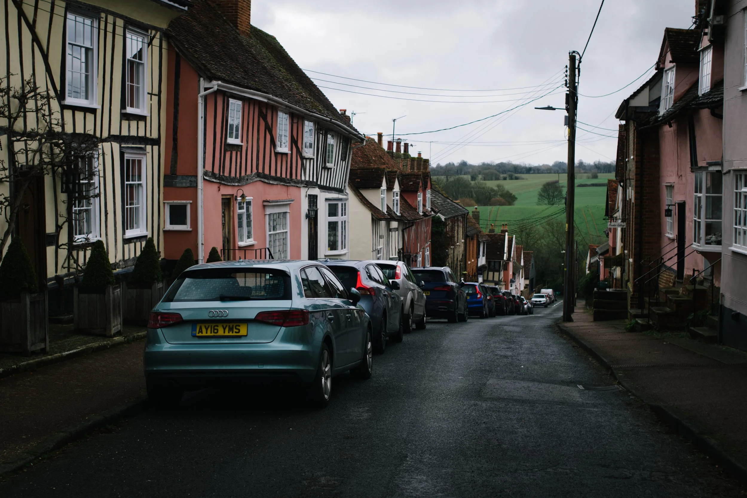 Rolling Hills - Lavenham, England