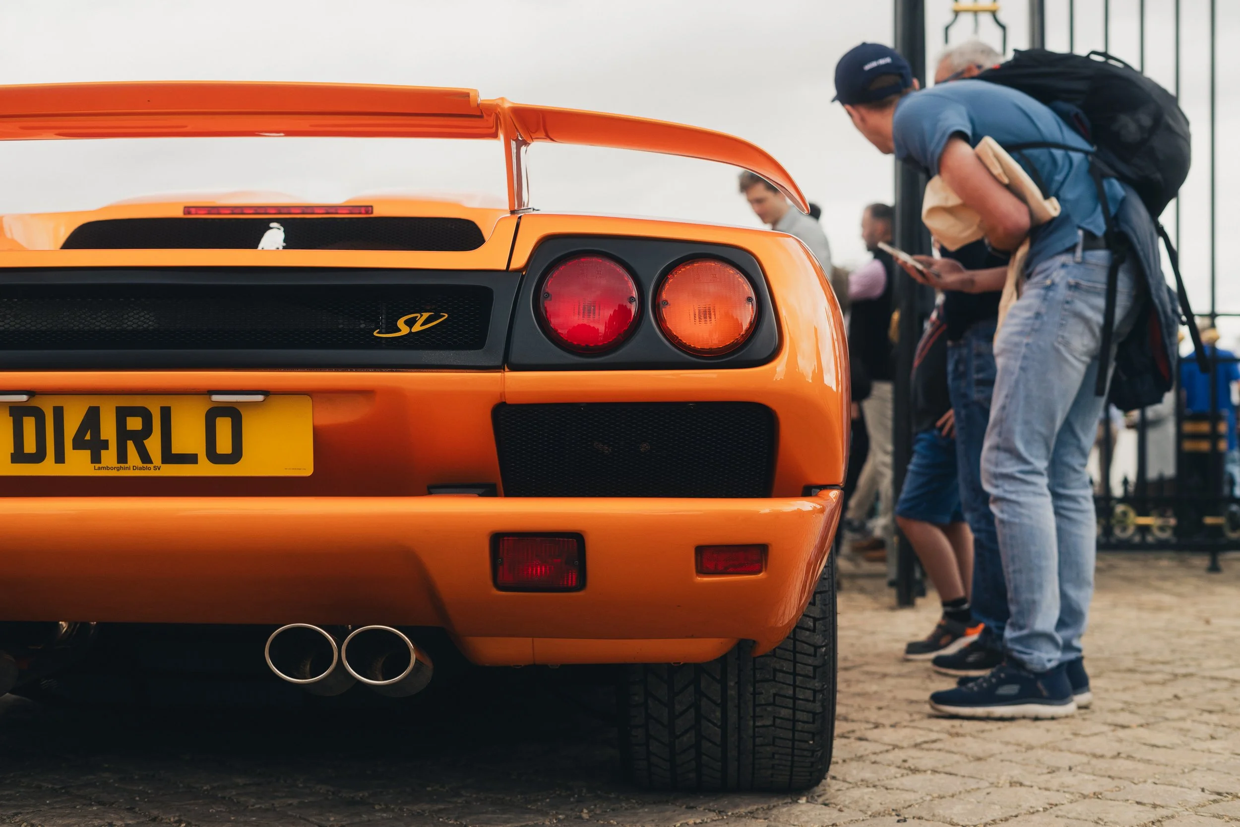 Lamborghini Diablo SV - Salon Privé