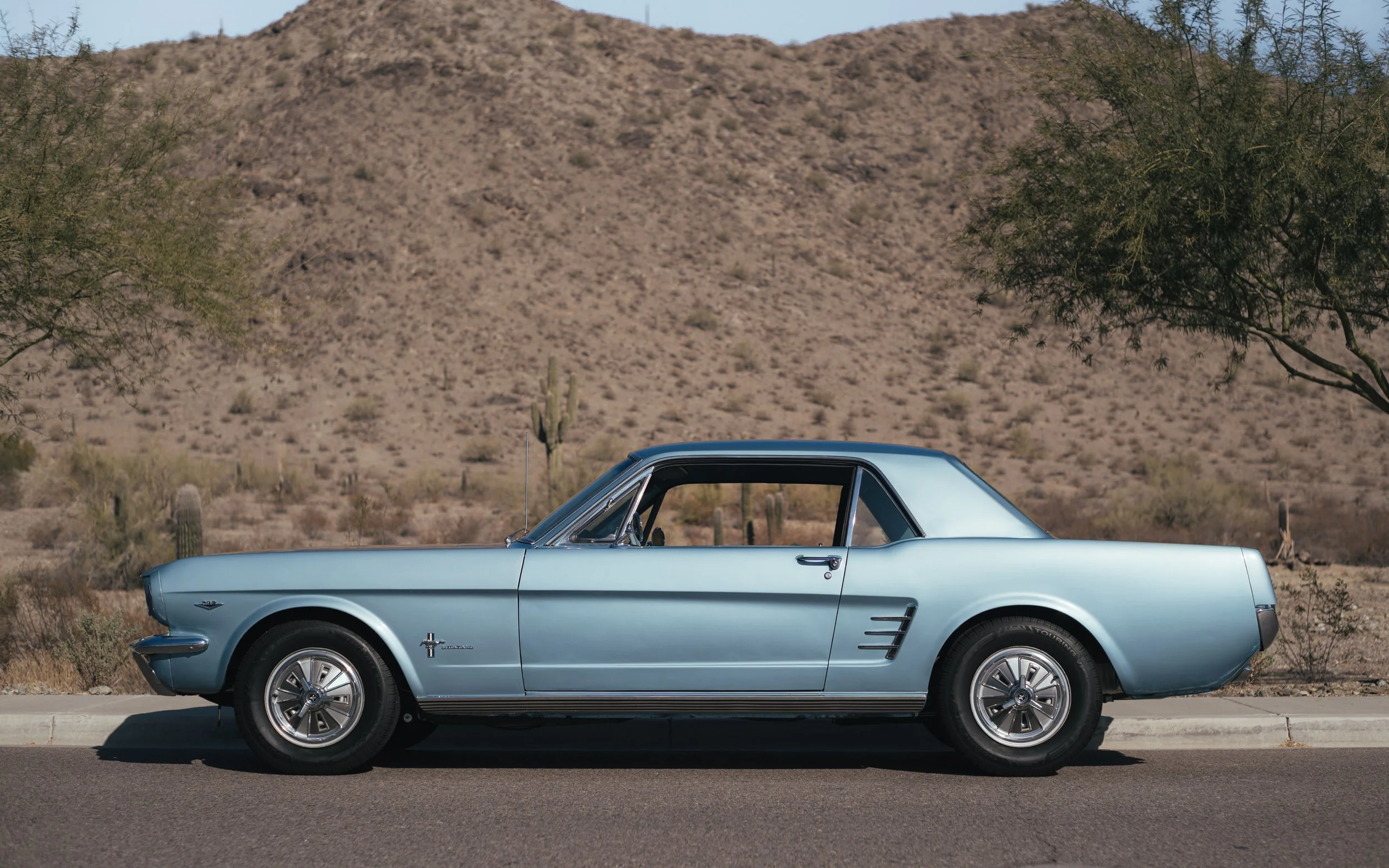 '66 Mustang side shot - Phoenix, Arizona