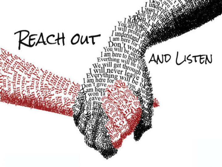 Sermon 2019-03-03: Reach Out and Listen - Crucified with Christ