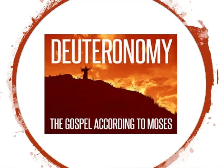 Sermon 2020-12-13: Deuteronomy 18