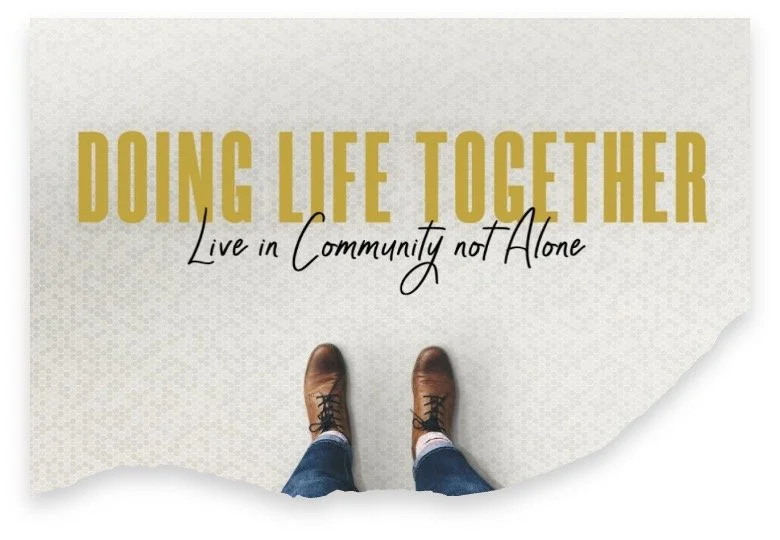 Sermon 01-04-2026: Community - Doing Life Together