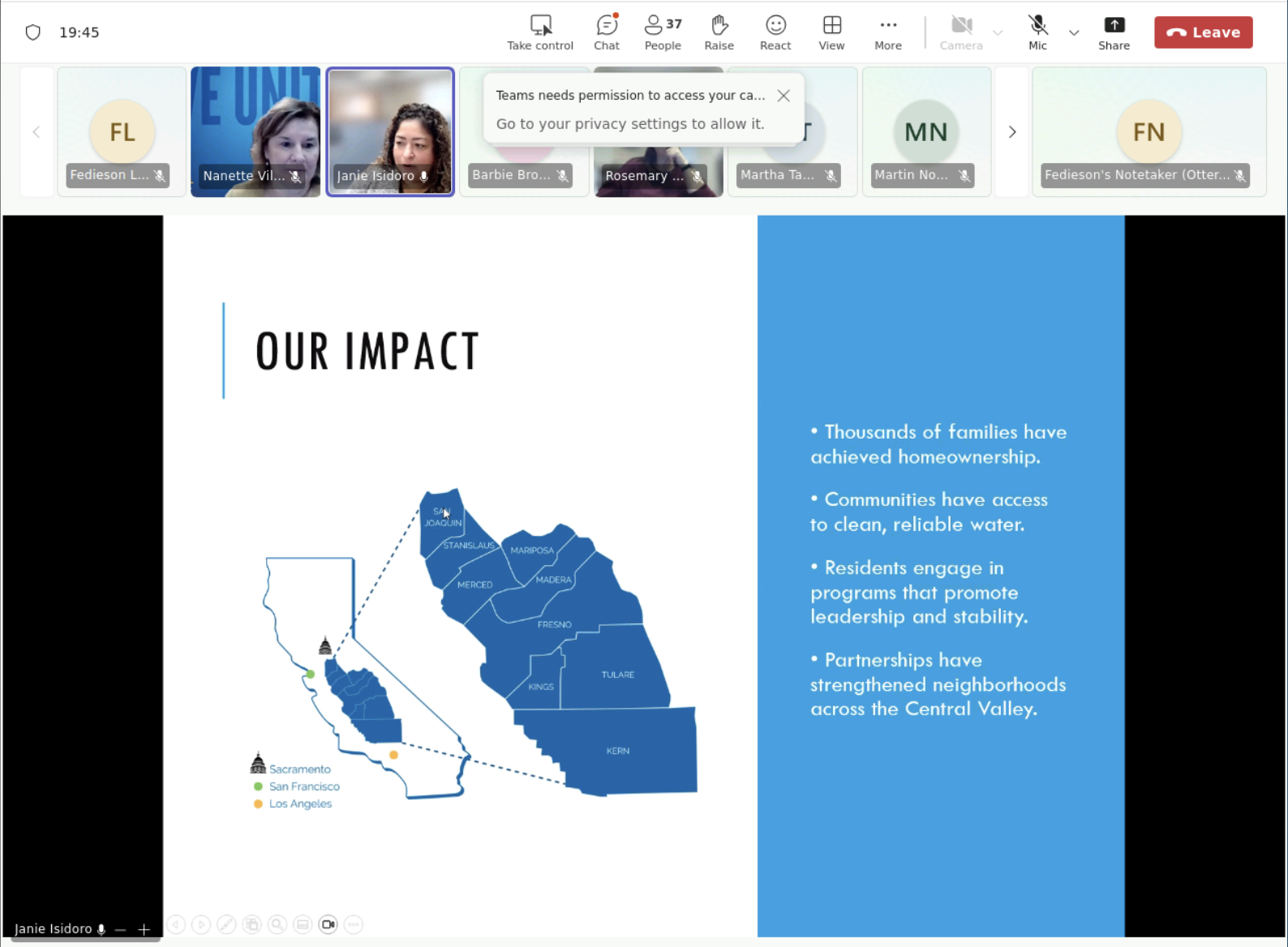 Strengthening Regional Connections: Highlights from the Kings/Tulare SRN Alliance Meeting
