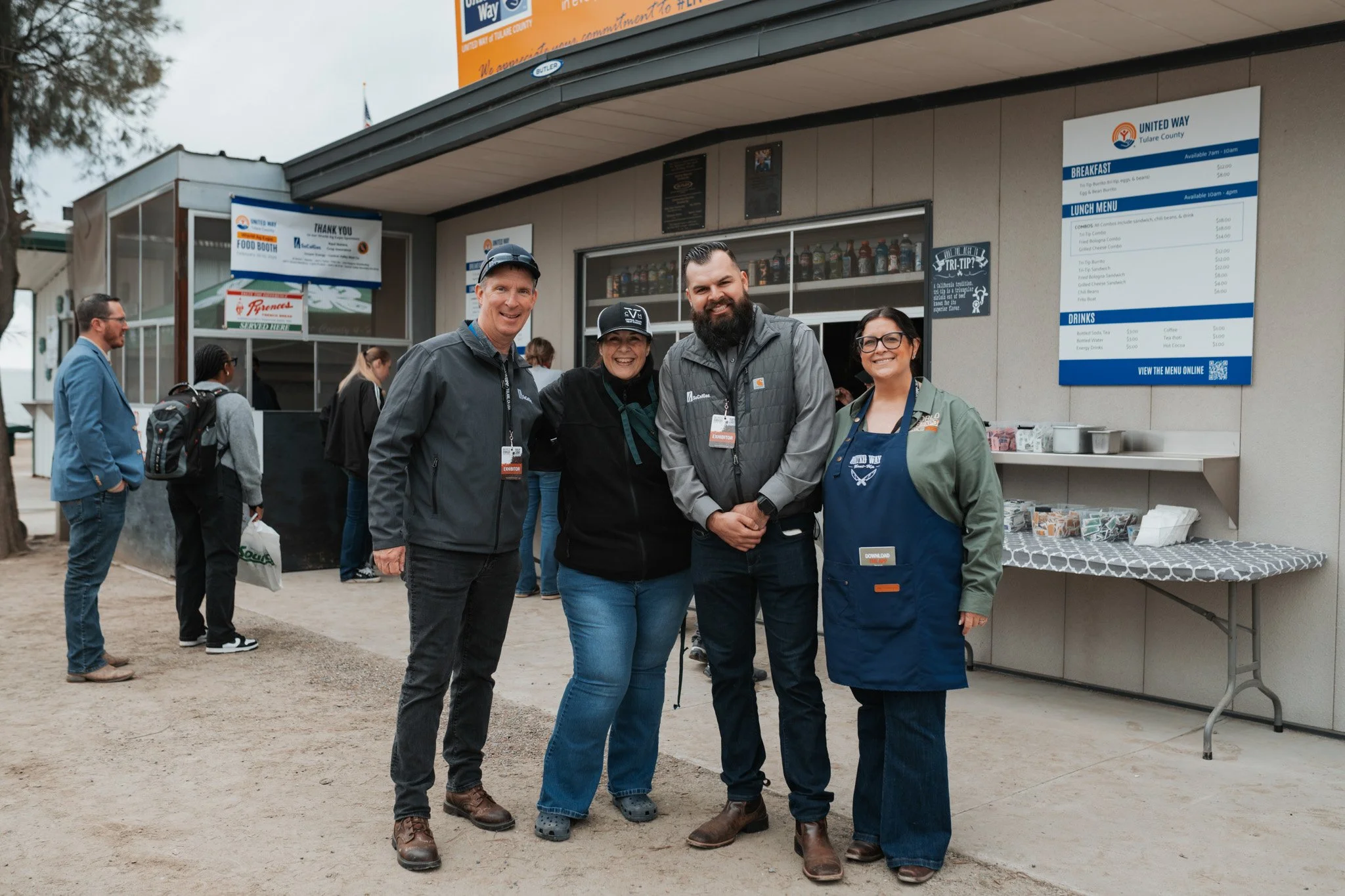 Thank You to Our 2026 World Ag Expo Food Booth Sponsors