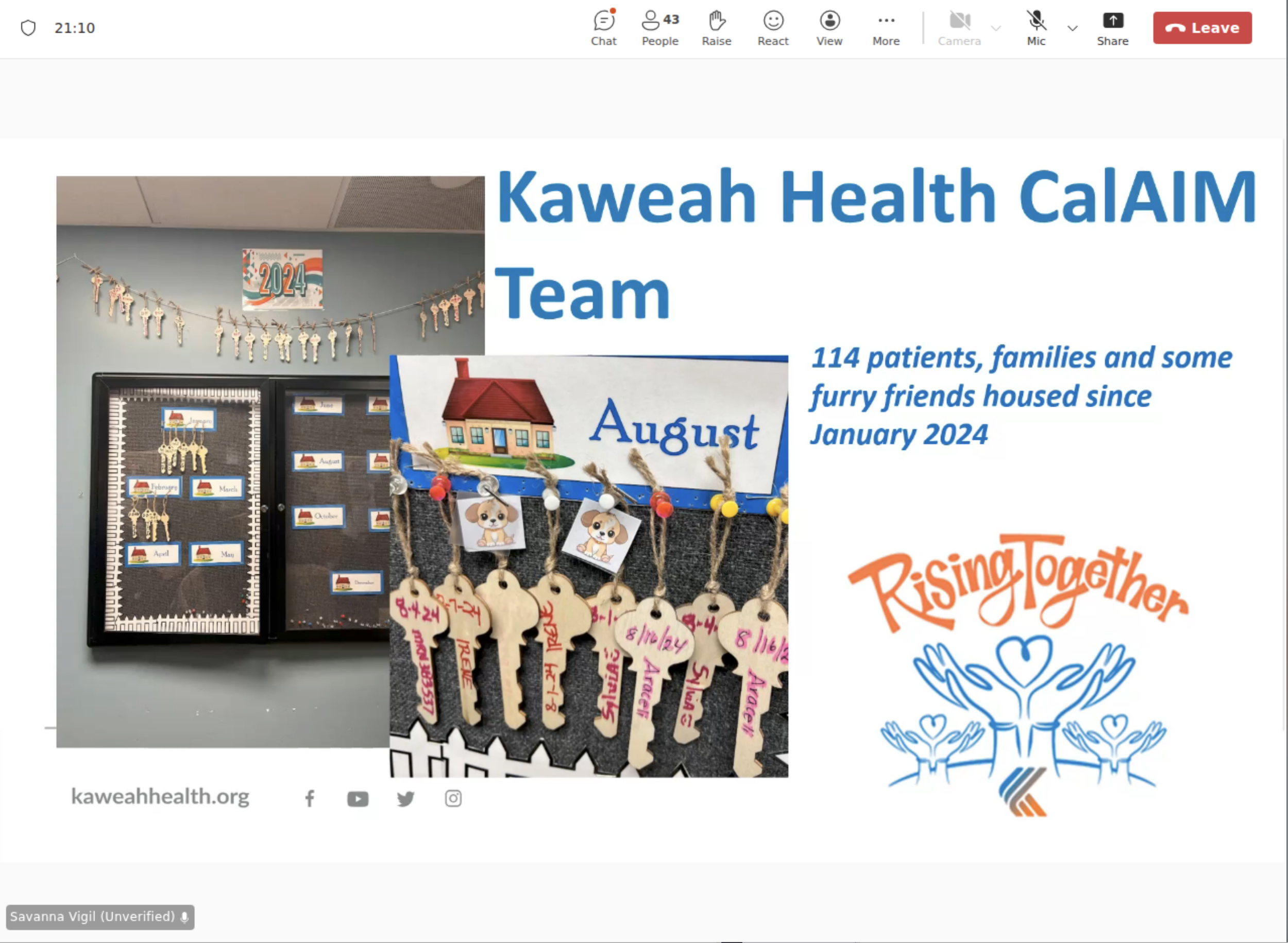 Expanding Care and Collaboration: Highlights from the Kings/Tulare SRN Alliance Meeting