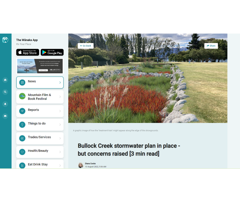 Wanaka App - 10 Aug 2022