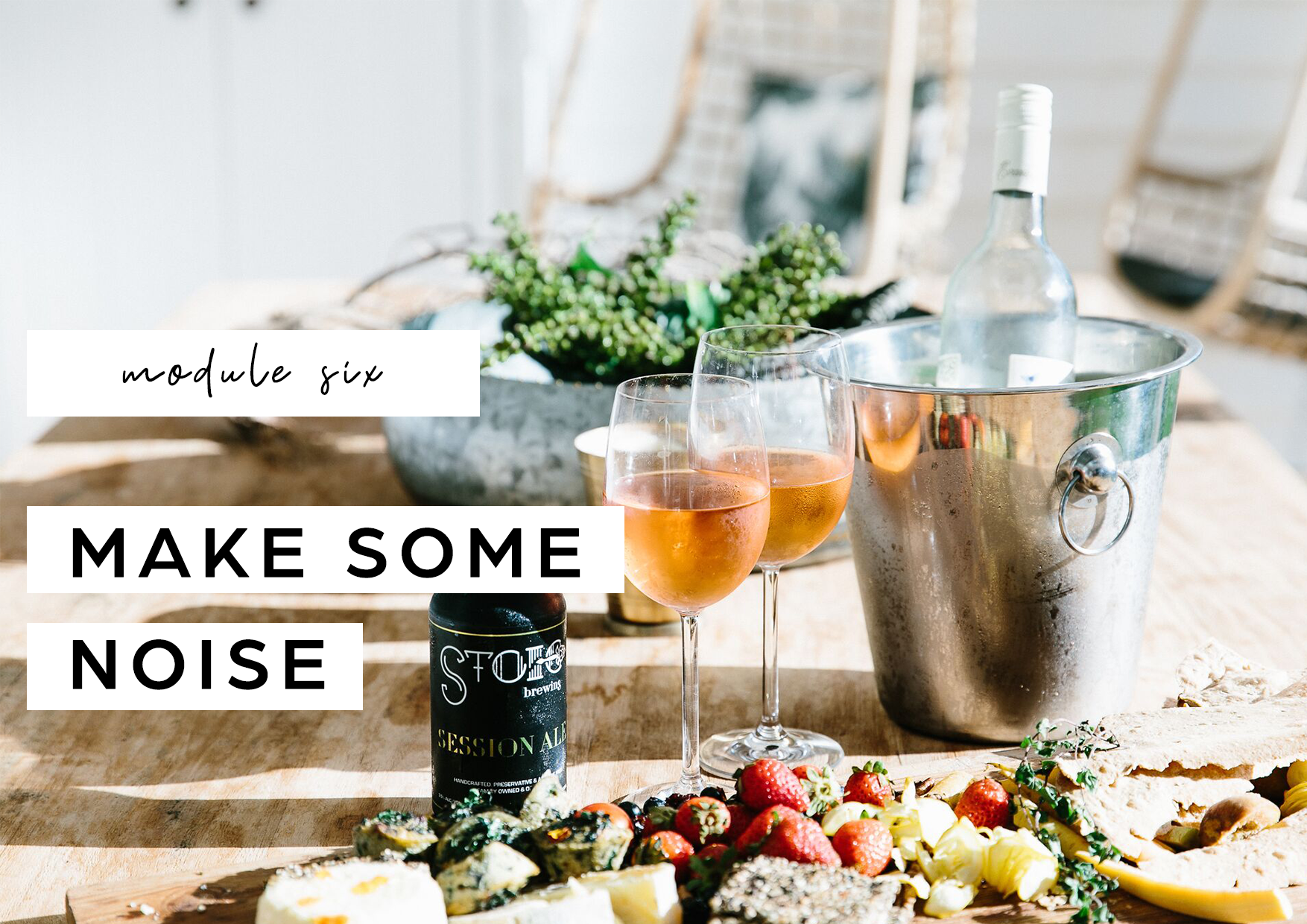 You can't wait for your guests to find you. You need to find them. We show you how to create your story and how to get it in front of your target market through social media, PR, networking, signage and more. There's a focus on how to get great photography and videography and the difference it makes to attracting interest from the media.