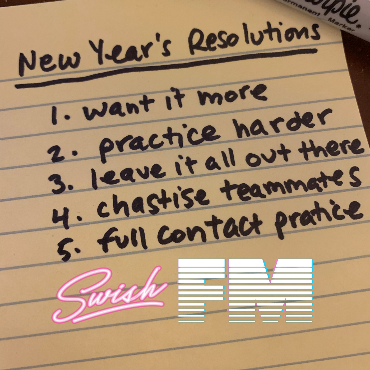 Episode 196: New Year's Resolutions