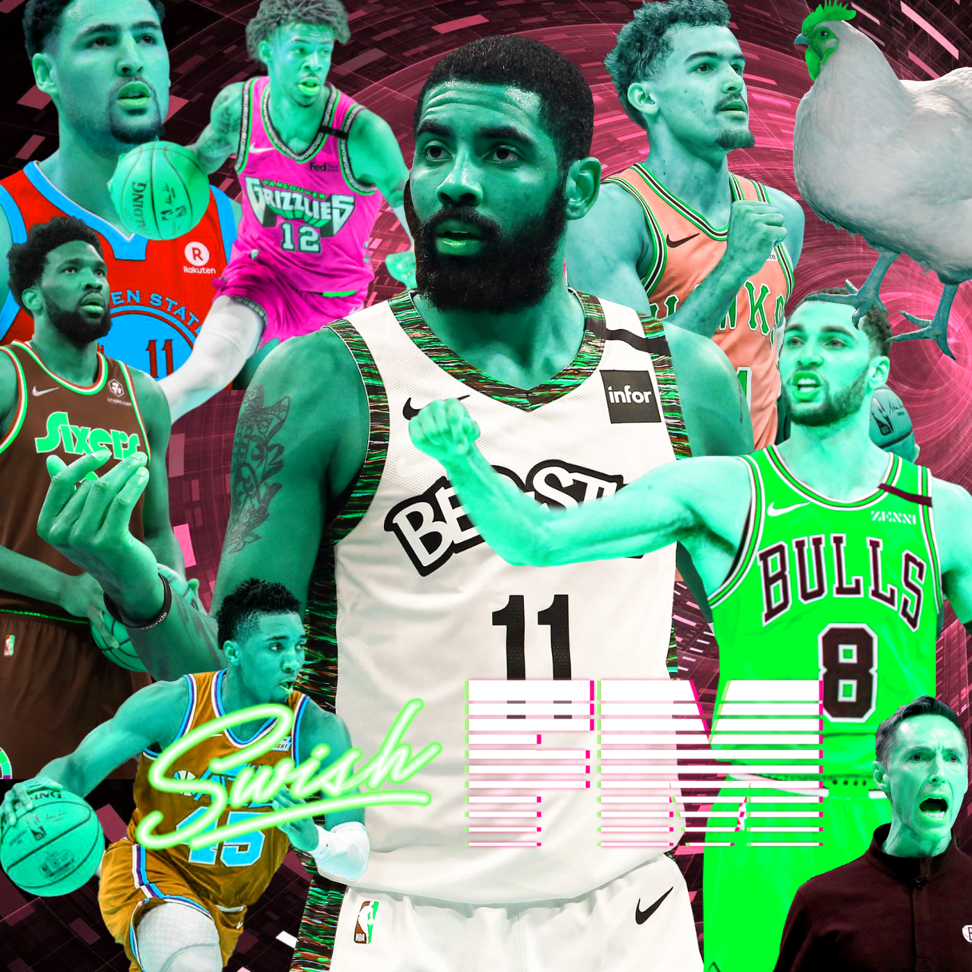 Episode 206: Tatum & Brown, Nets Collapse, Exasperating Sixers, Klay Rising and MORE