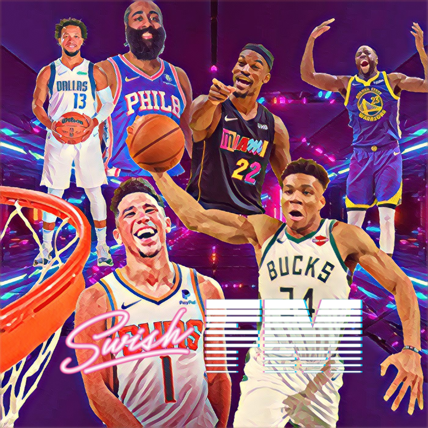 Episode 207: Soaring Suns, Unseemly Draymond, What To Do With Harden, Zion's Signing Speed and Stanning Doc Rivers