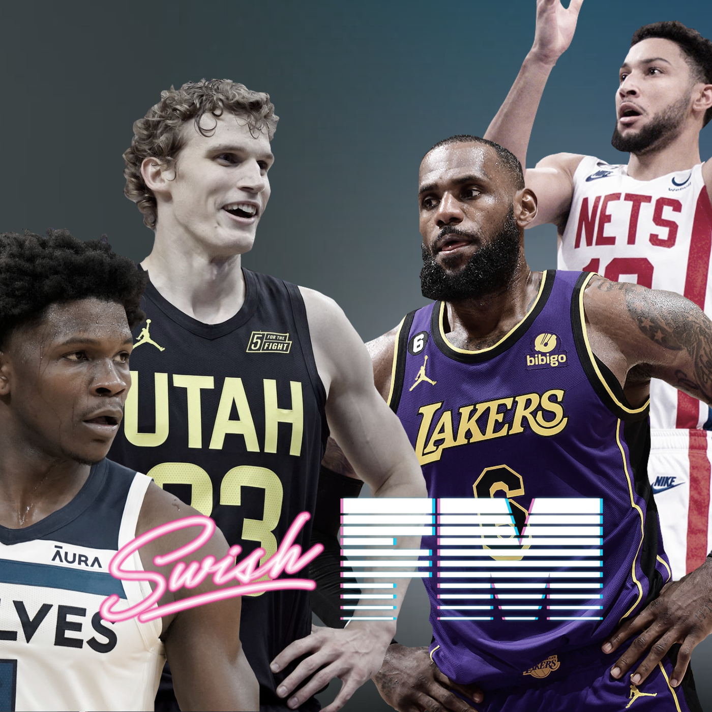 Episode 223: Worry-ometer | LeBron, T'Wolves, Simmons, Pistons, Heat and More