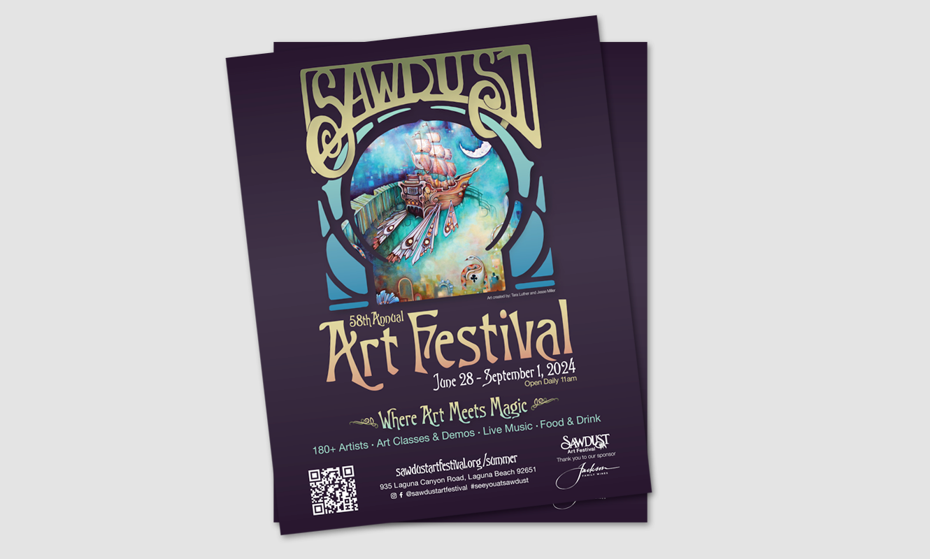 Festival Key Art and Flyer