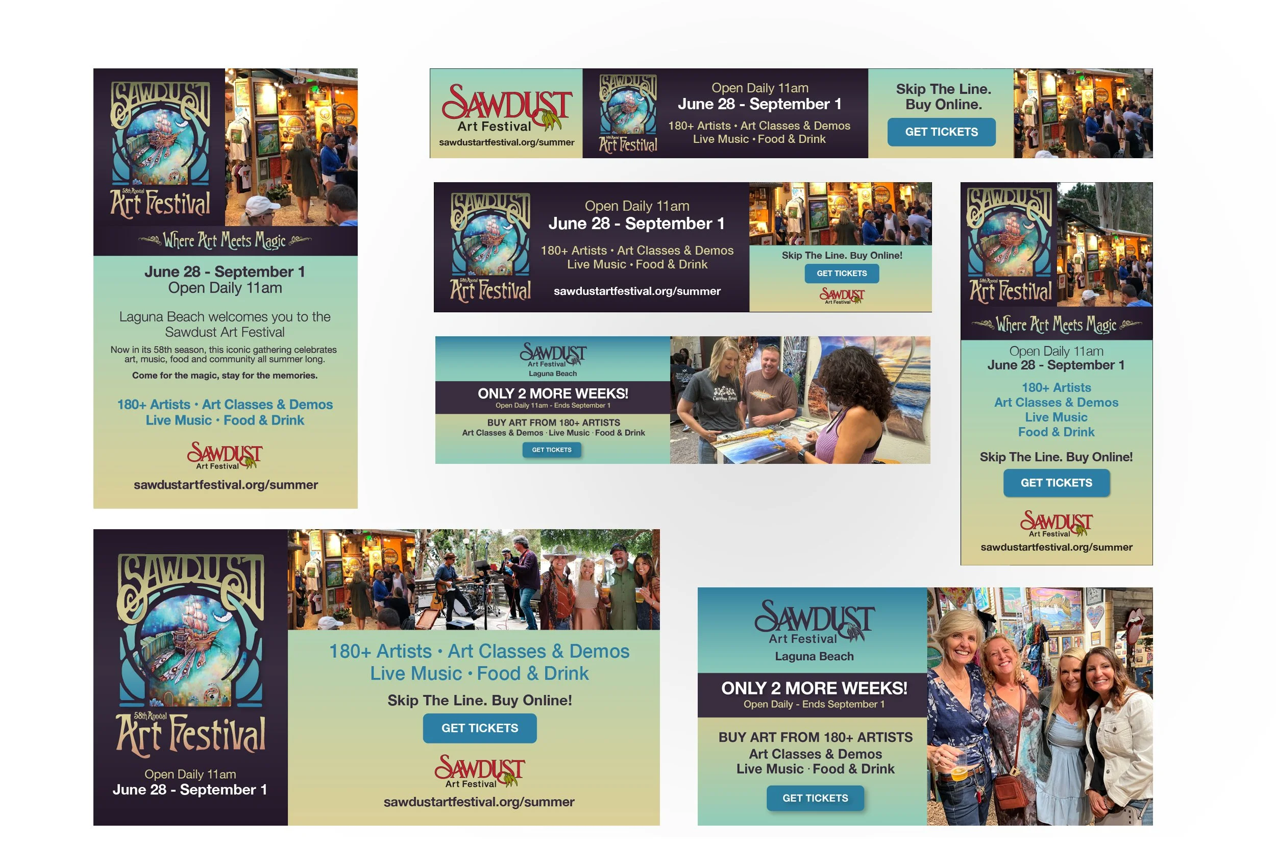 Festival Digital Ads