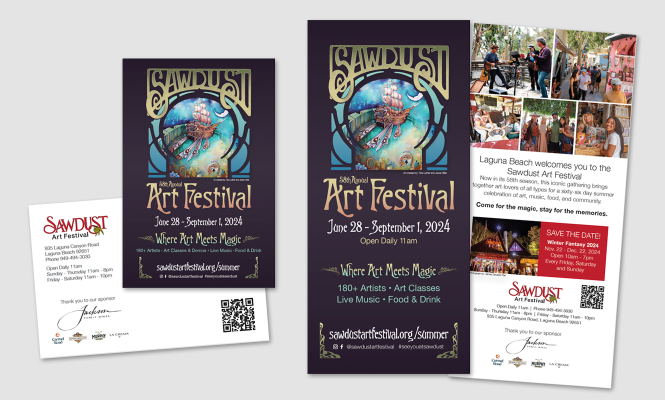 Postcards and Rack Cards