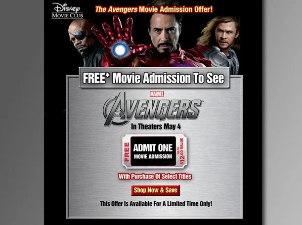 Disney Movie Club