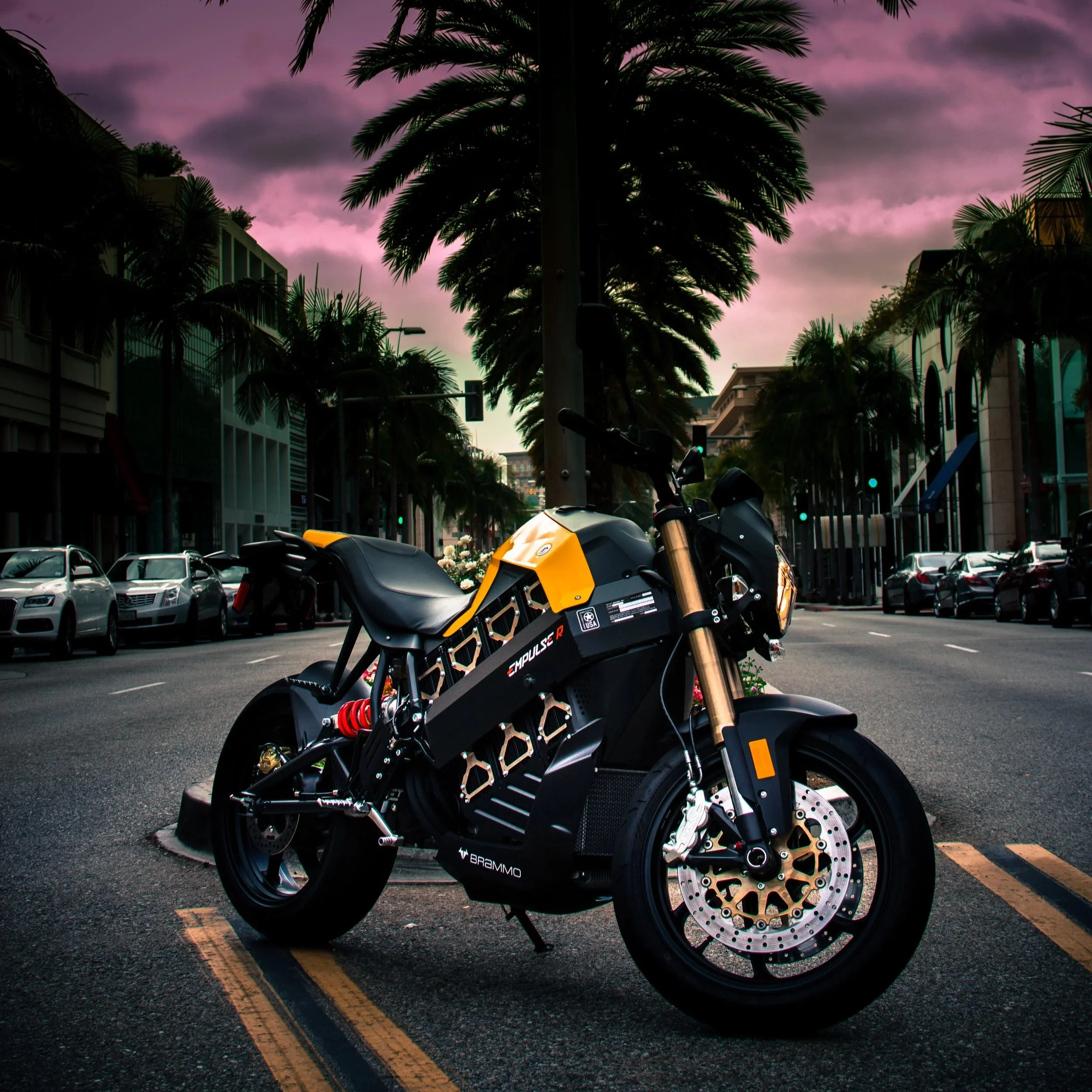 Brammo Electric Motorcycles