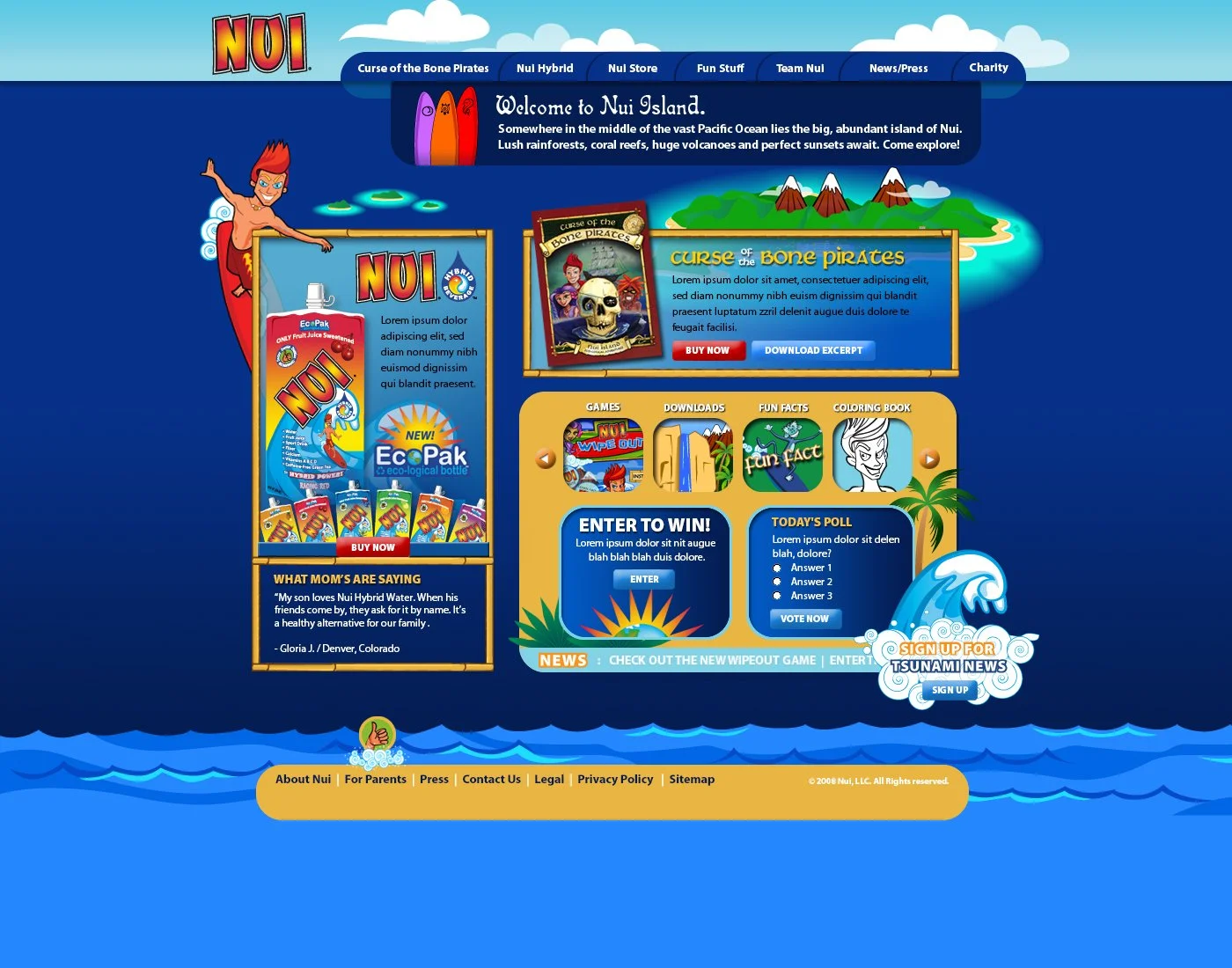 Nui Water