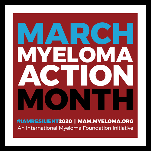 MAM - Myeloma Action Month Campaign