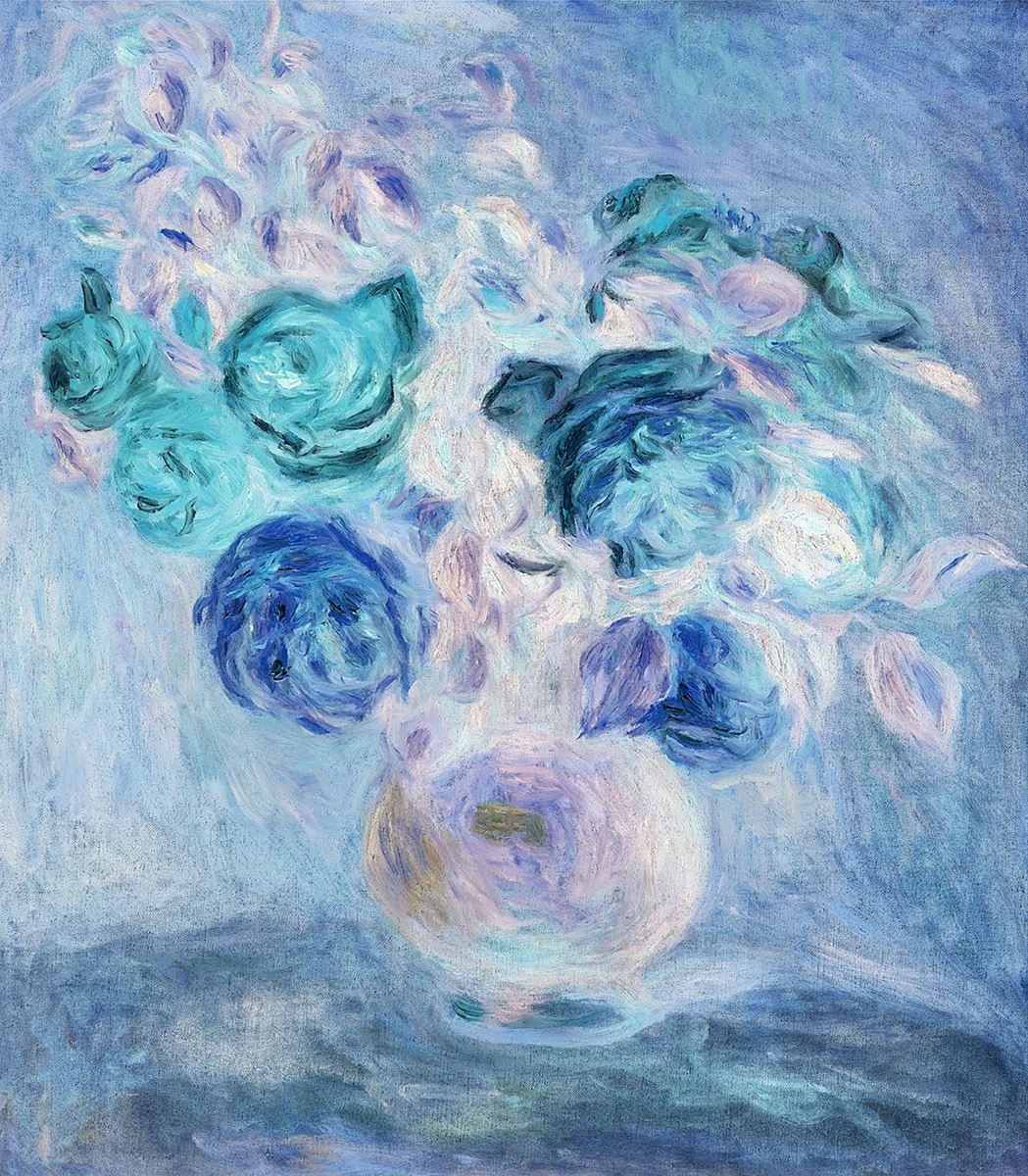 Roses in a Vase (French, 19th-20th century), 2024 by Stephen Perloff