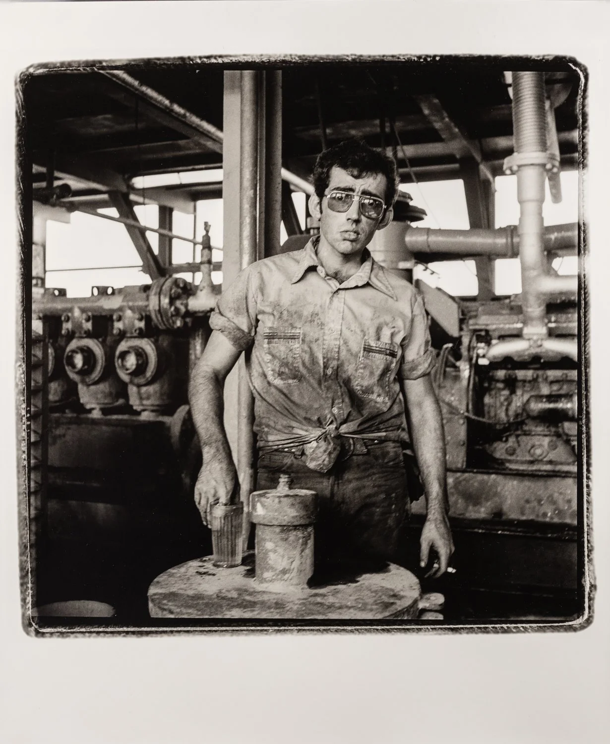 Blue Collar 09 by Craig Blankenhorn