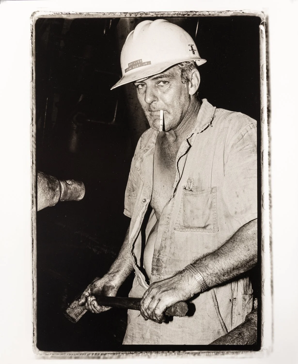 Blue Collar 06 by Craig Blankenhorn