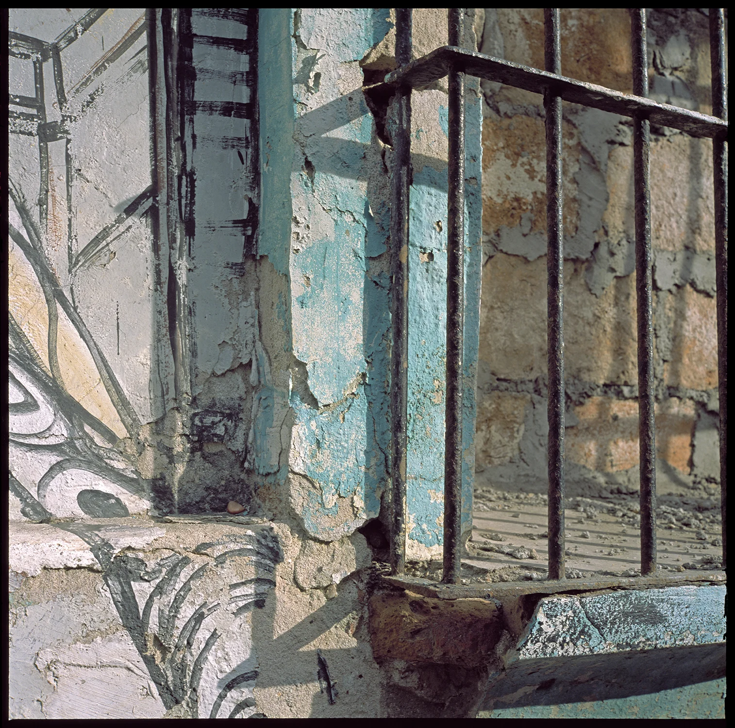 Wall Painting, Mazatlan 2019 by Keith B Fred
