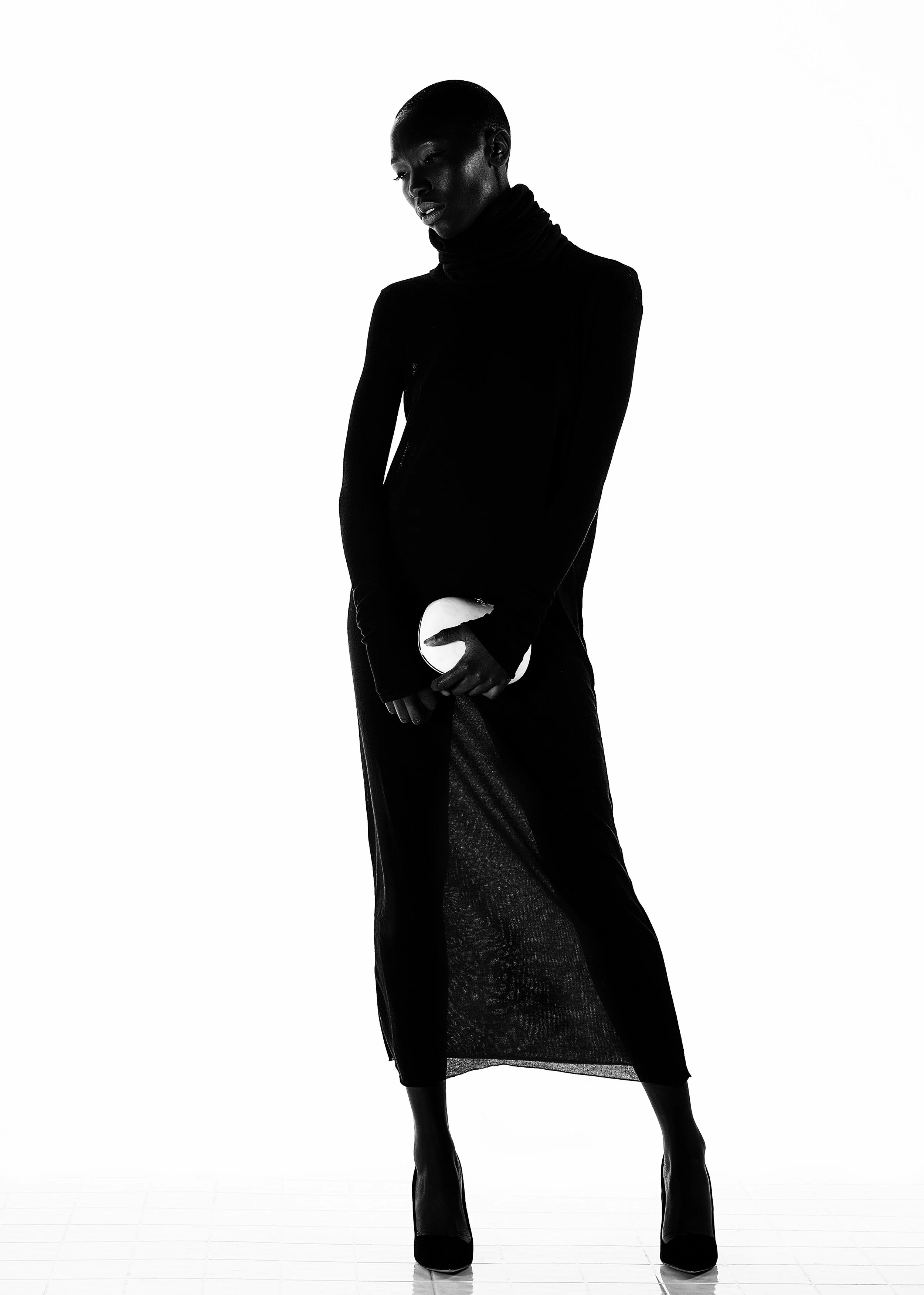 Femme Noire 12 by Robert Carter