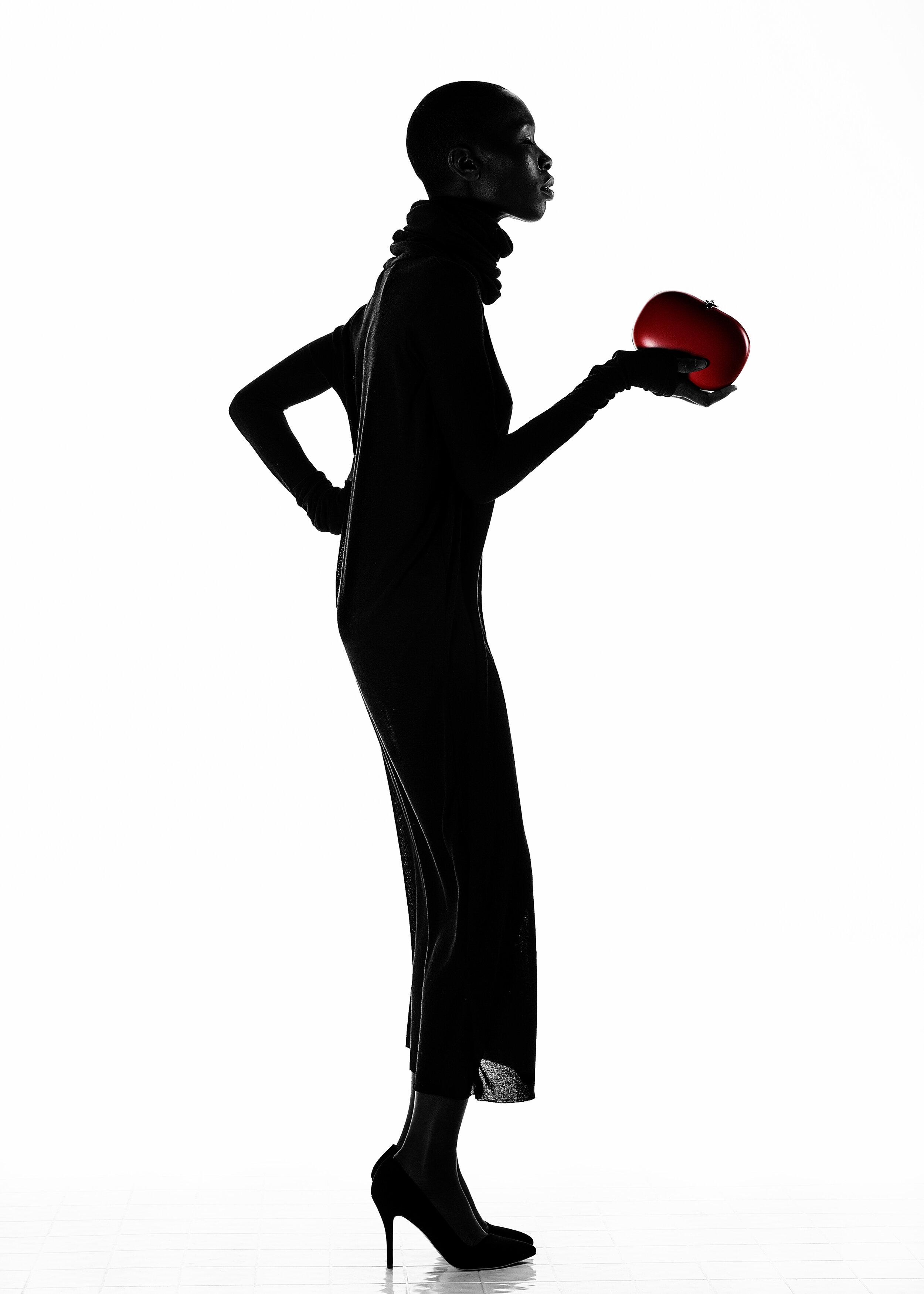 Femme Noire 13 by Robert Carter